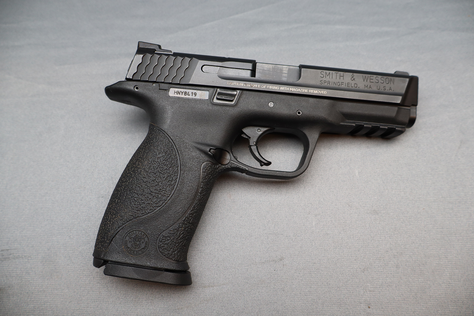 Smith &Wesson ~ M&ampP 9 ~ 9mm Luger - Smith & Wesson