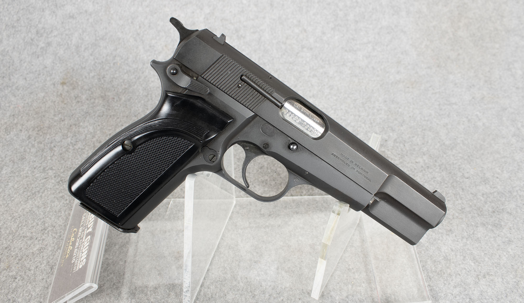Image of Browning ~ Hi Power ~ 9MM