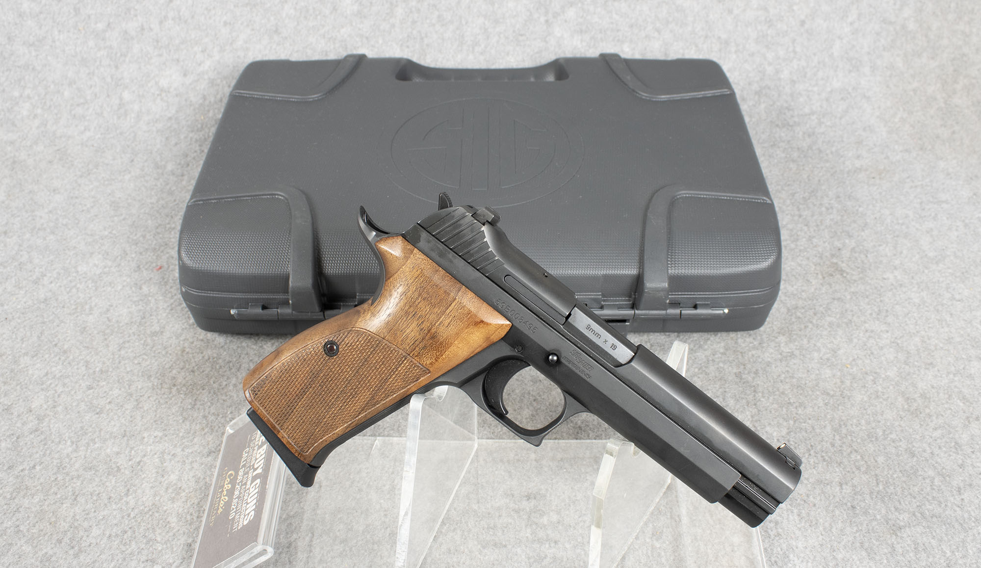 SIG Sauer ~ P210 ~ 9MM Luger - Sig Sauer