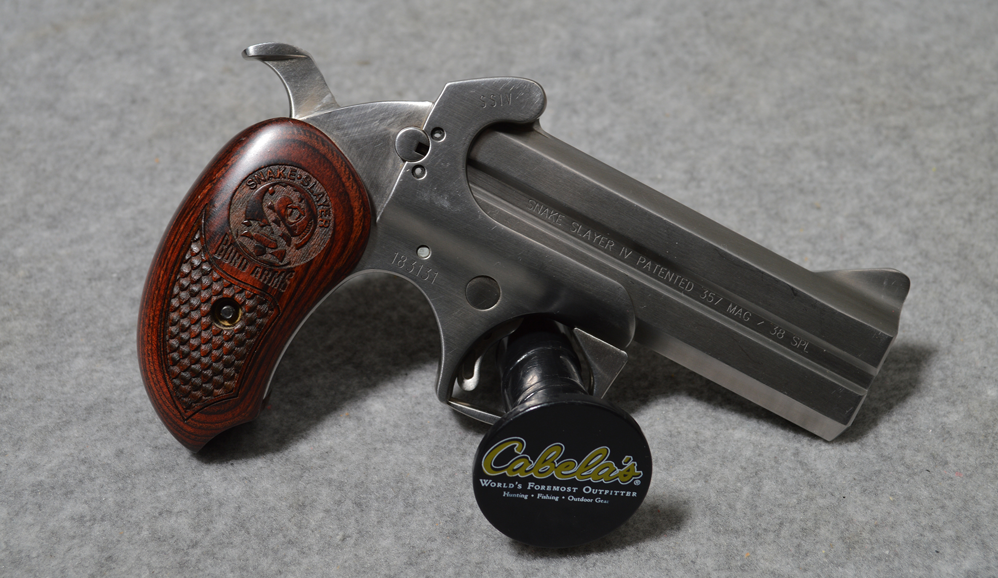 Image of Bond Arms ~ Snake Slayer IV ~ 357 Magnum