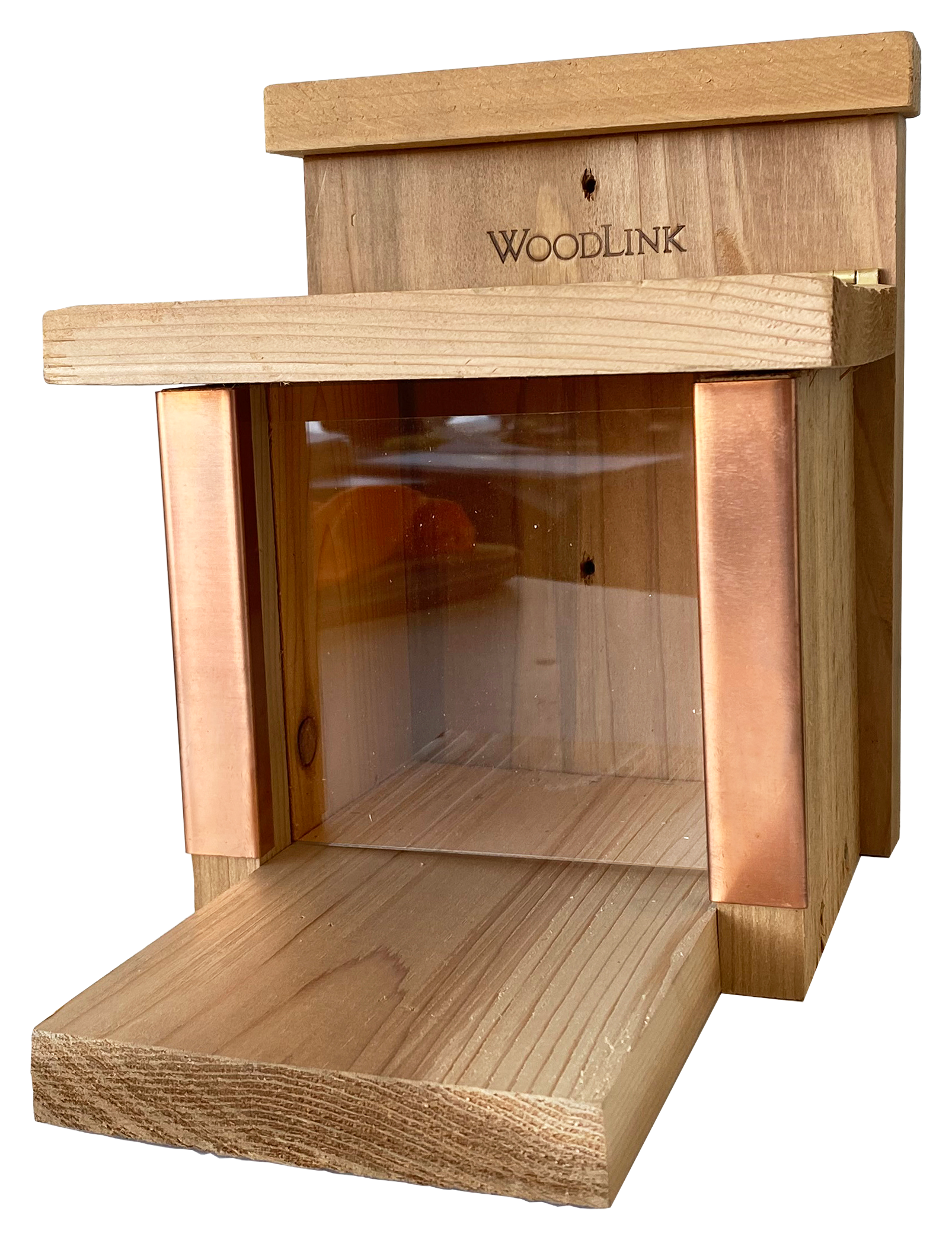 WoodLink Cedar Squirrel Munch Box Feeder