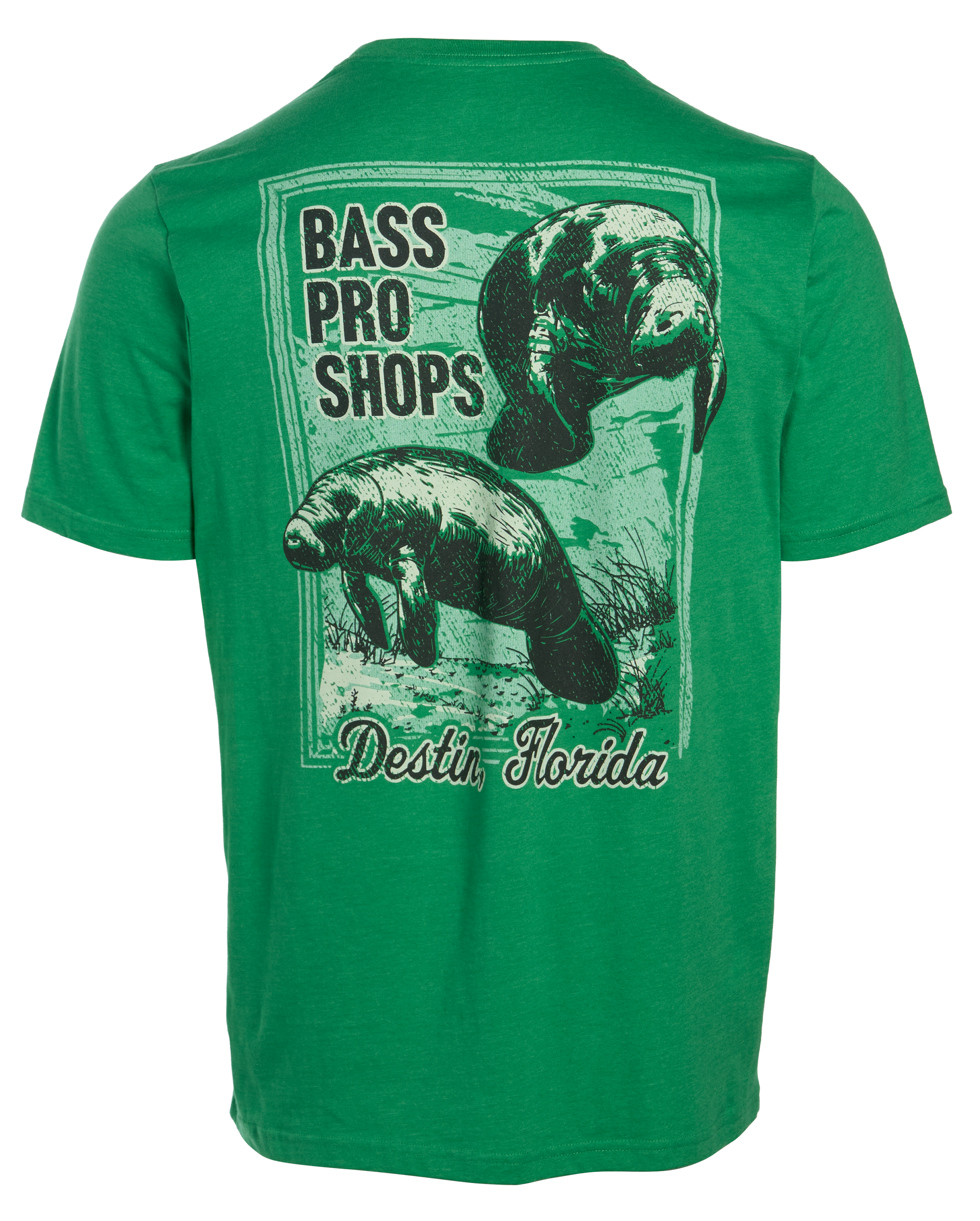 Image of Bass Pro Shops Destin Manatees Short-Sleeve T-Shirt