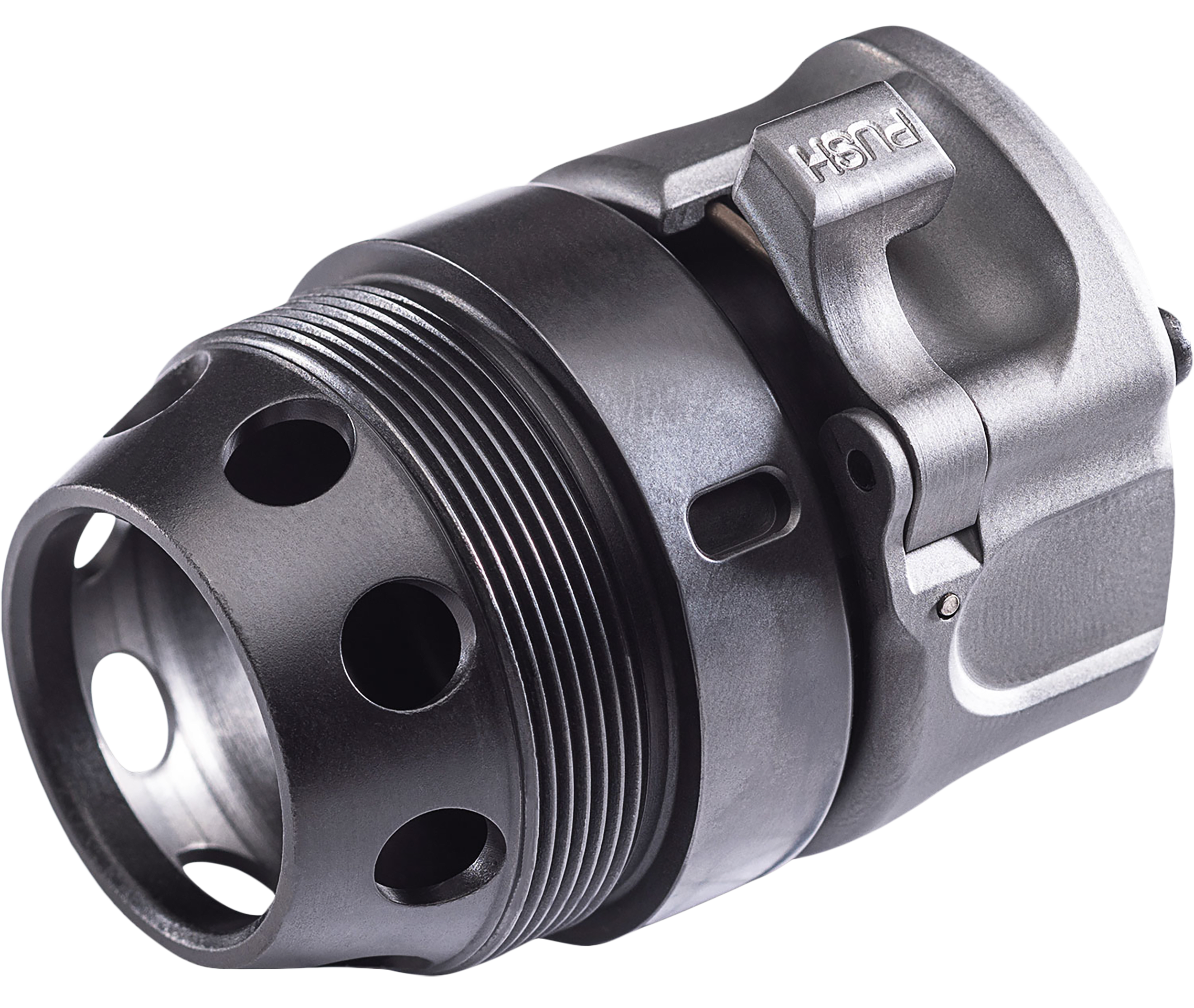 Image of SureFire Fast-Attach HUB Suppressor Muzzle Adapter