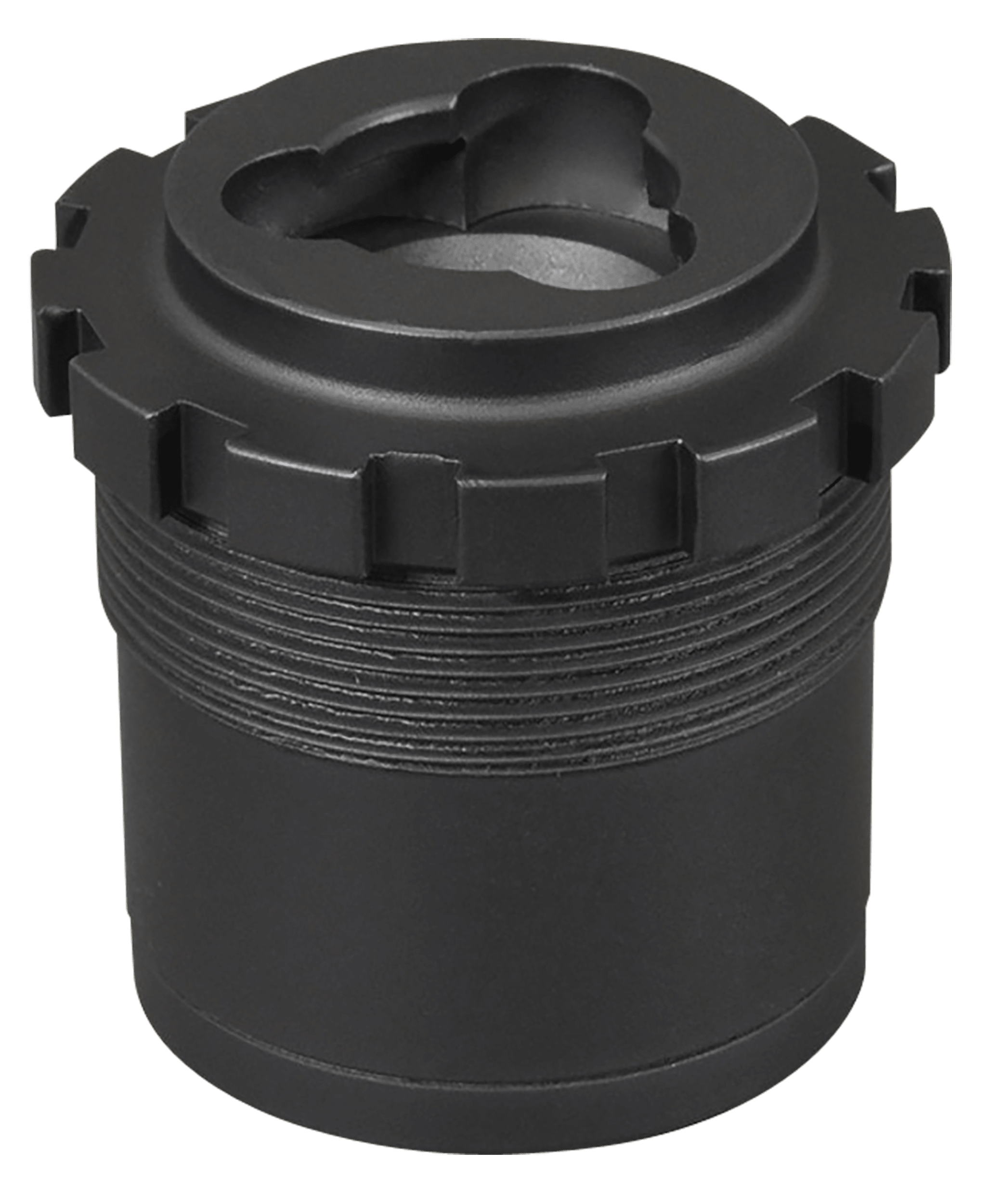 Image of YHM HD 9mm 3-Lug Muzzle Adapter