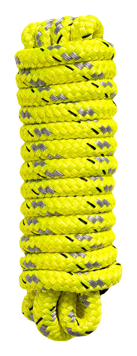 Mission Outdoor Dock Line - Hello Yellow - 3/8″ x 10'