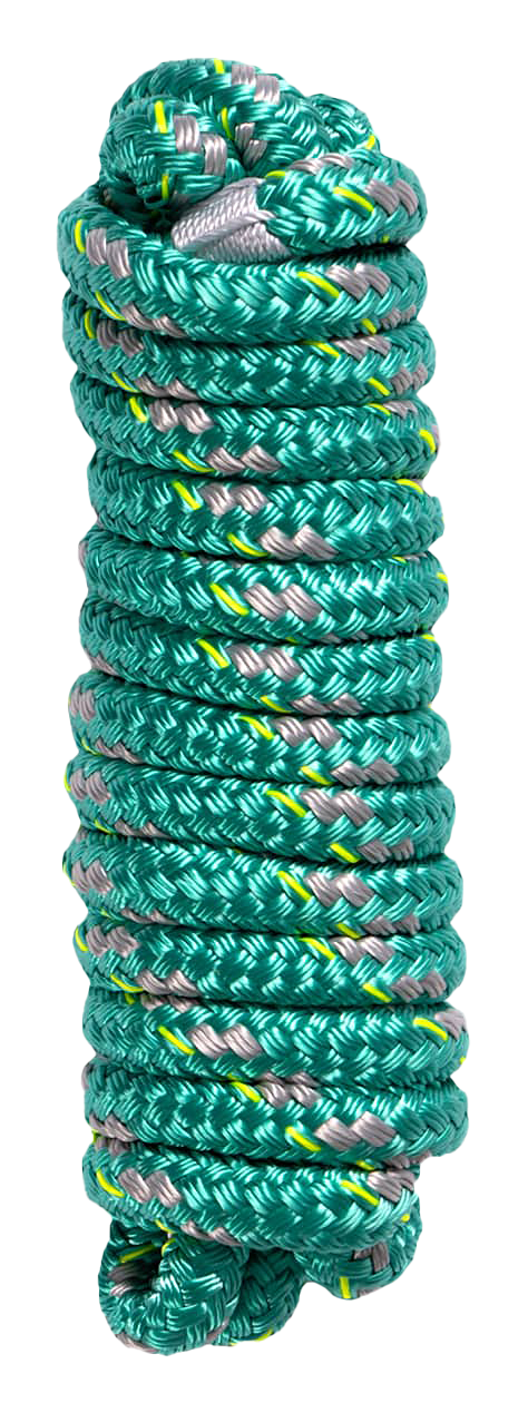 Mission Outdoor Dock Line - Real Teal - 3/8″ x 10'