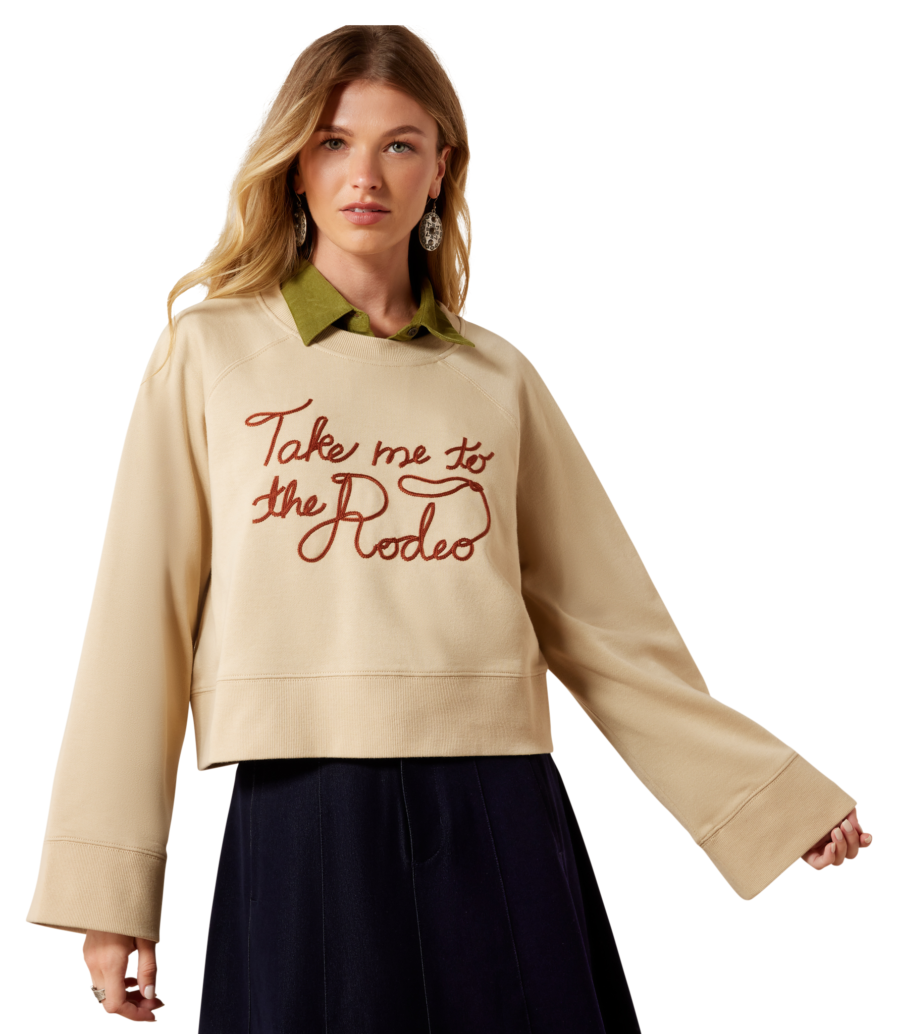 Ariat Sydney Sweatshirt - Irish Cream