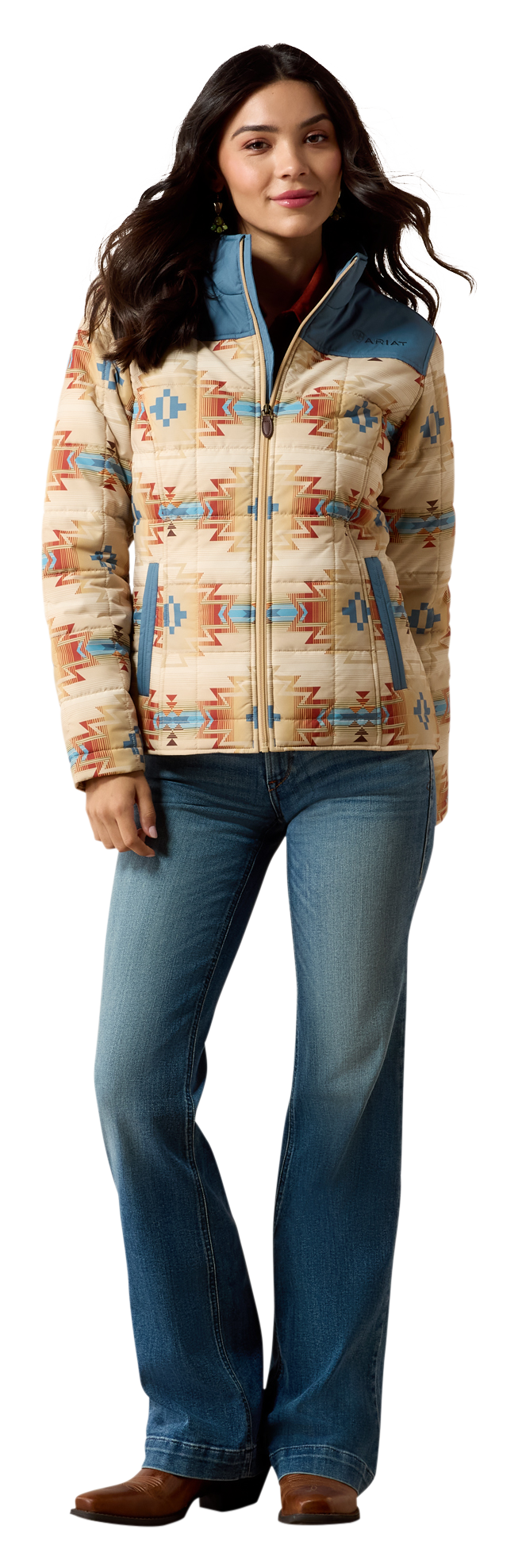 Image of Ariat Crius Insulated Jacket - Sonoma Southwest Print