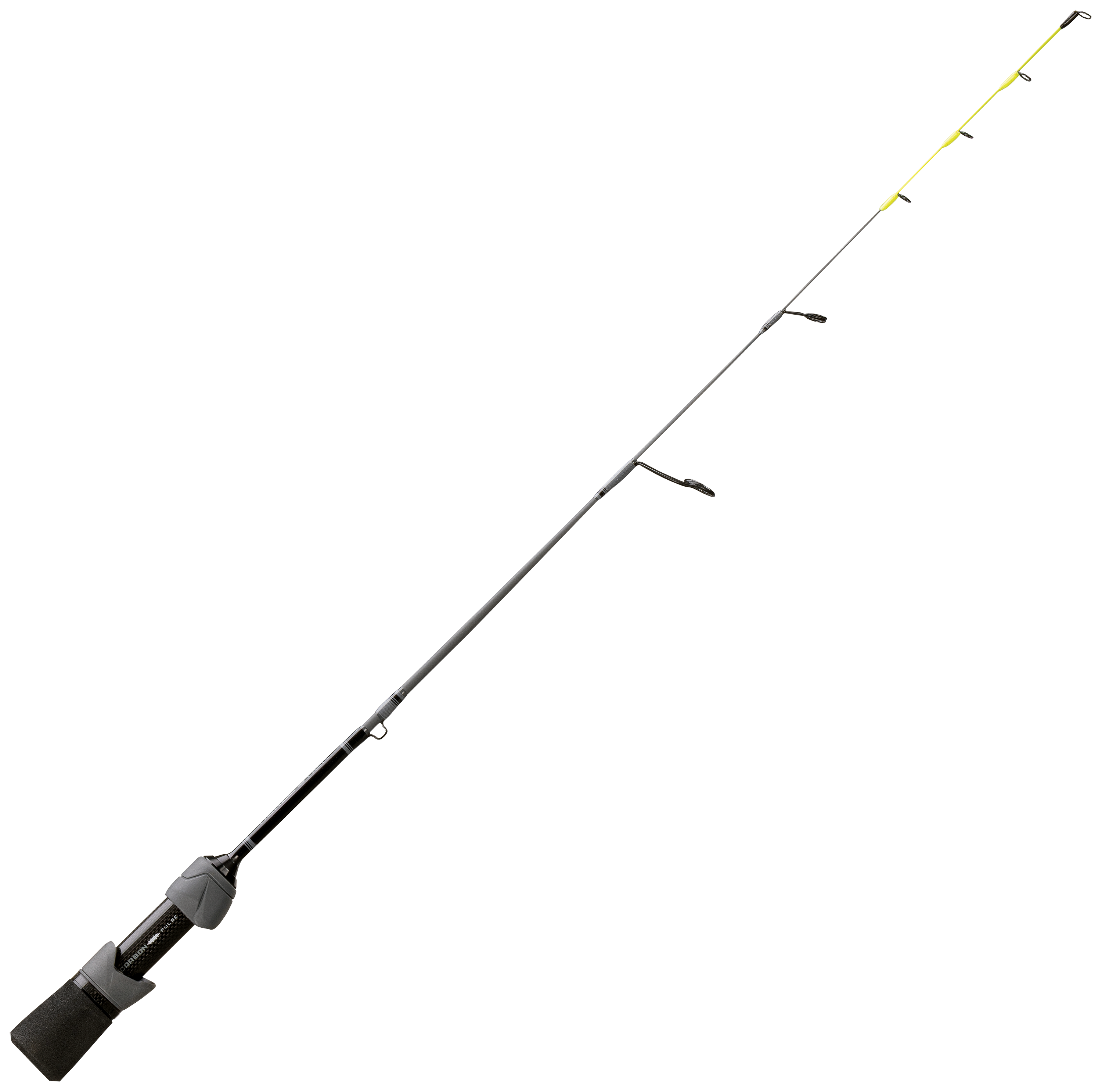 13 Fishing 13 Fishing Tickle Stick Carbon Pulse Ice Spinning Rod - 27" - Ultra Light - $59.99 at Bass Pro Shops