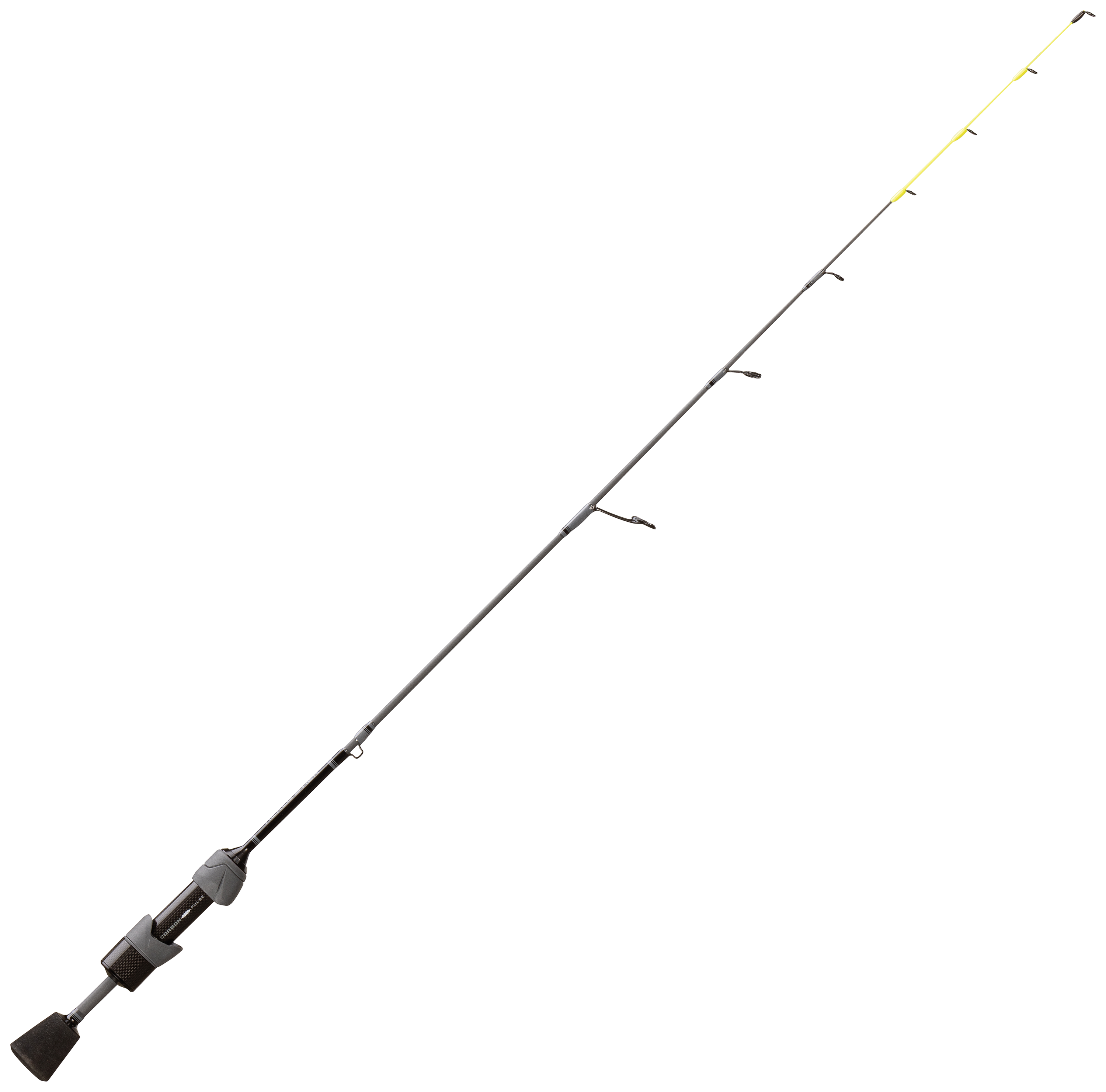 13 Fishing 13 Fishing Tickle Stick Carbon Pulse Ice Spinning Rod - 30" - Medium Light - $59.99 at Bass Pro Shops