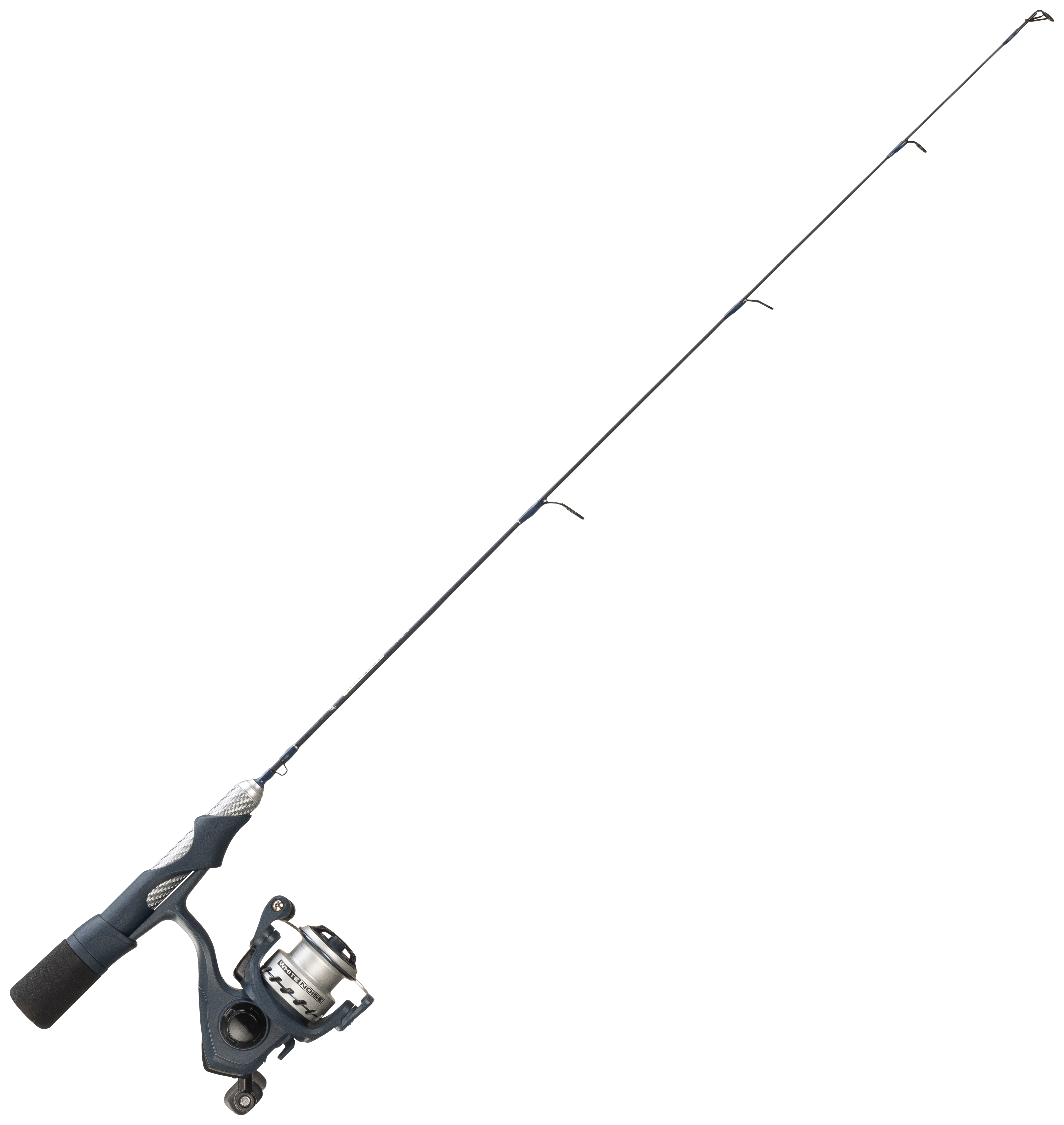 13 Fishing White Noise Ice Spinning Combo - 28" - Ultra Light