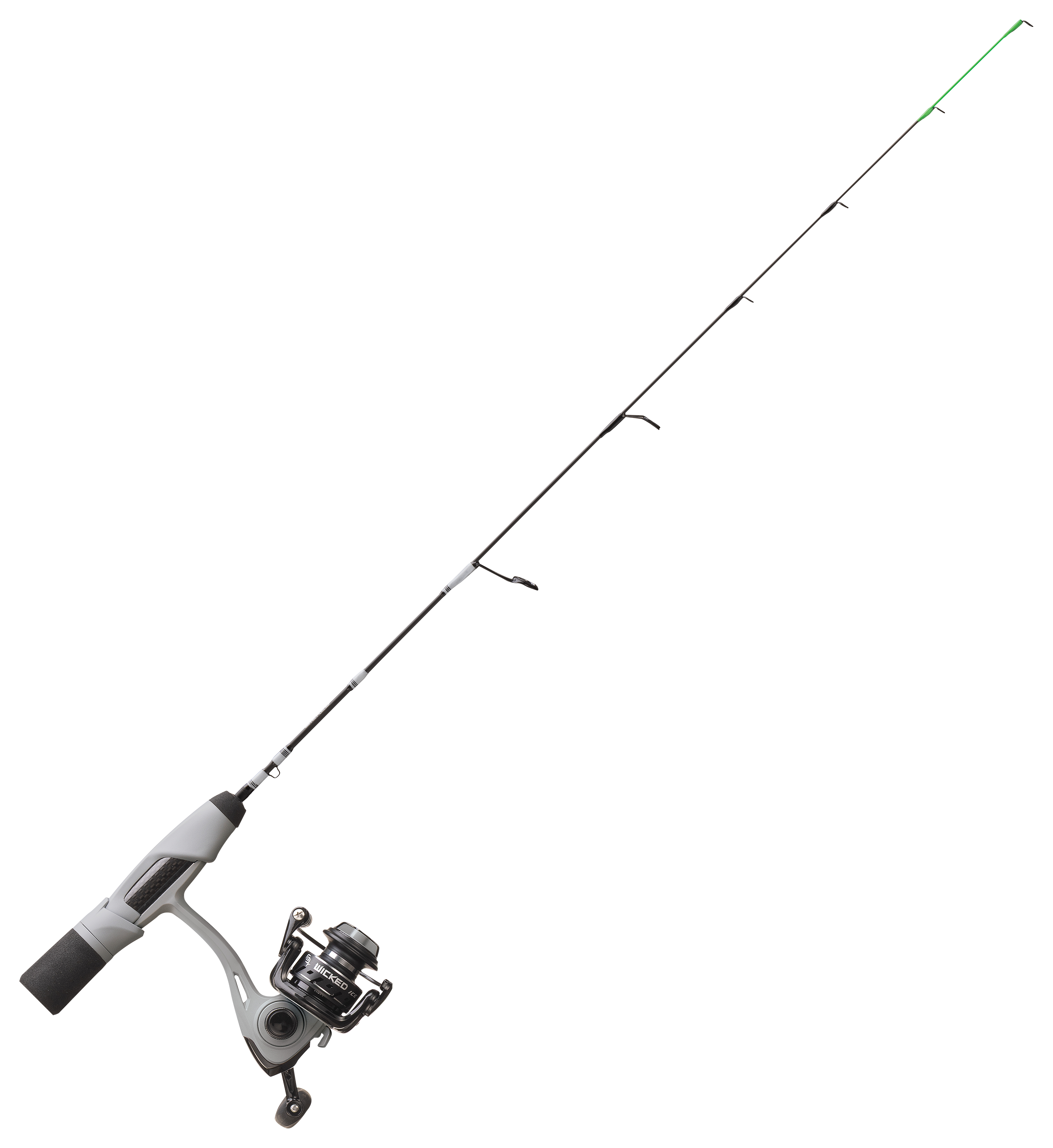 13 Fishing Wicked Long Stem Ice Spinning Combo - 30" - Medium
