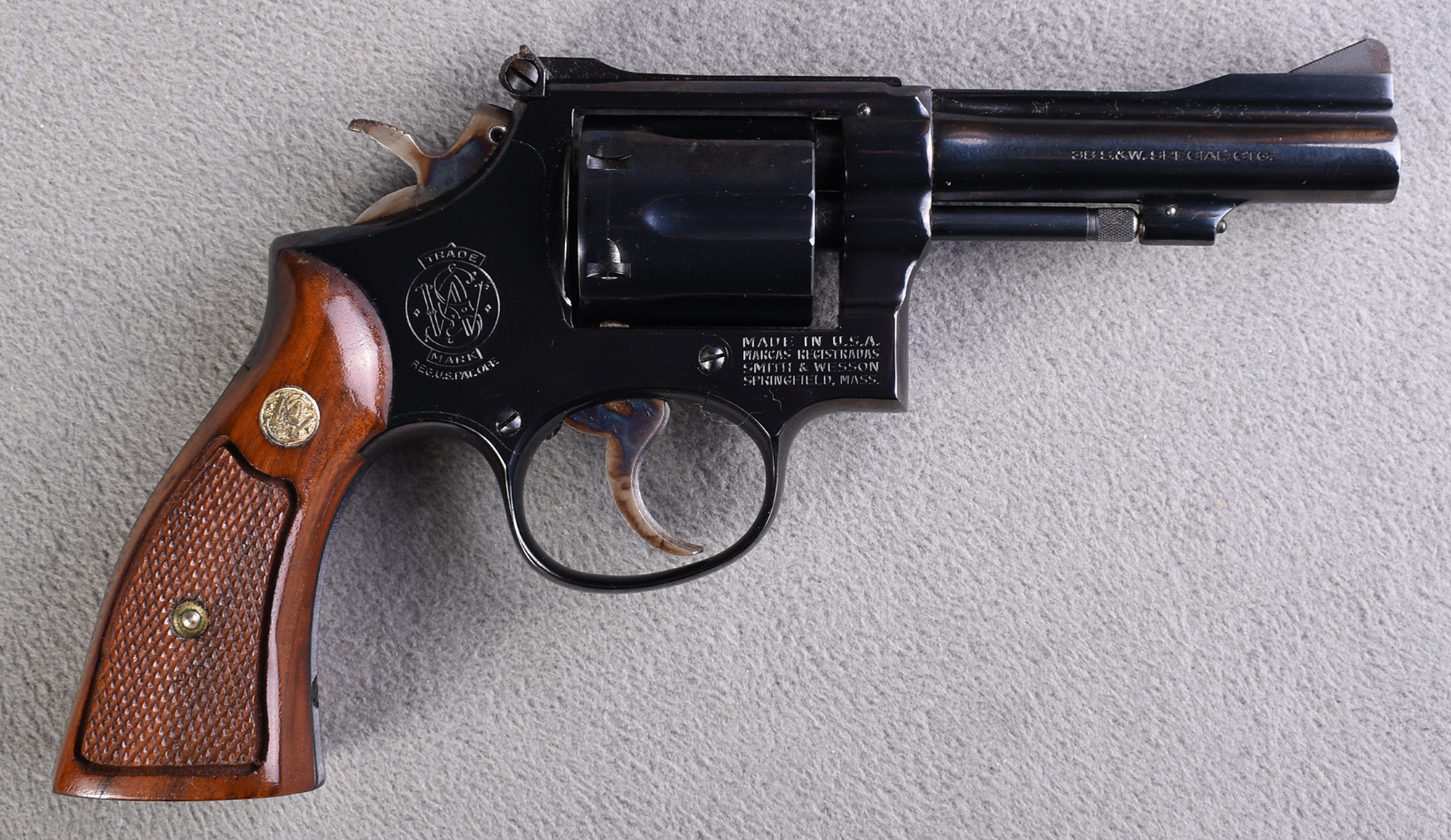 Image of Smith & Wesson ~ Model 15-3 ~ .38 Smith & Wesson Special