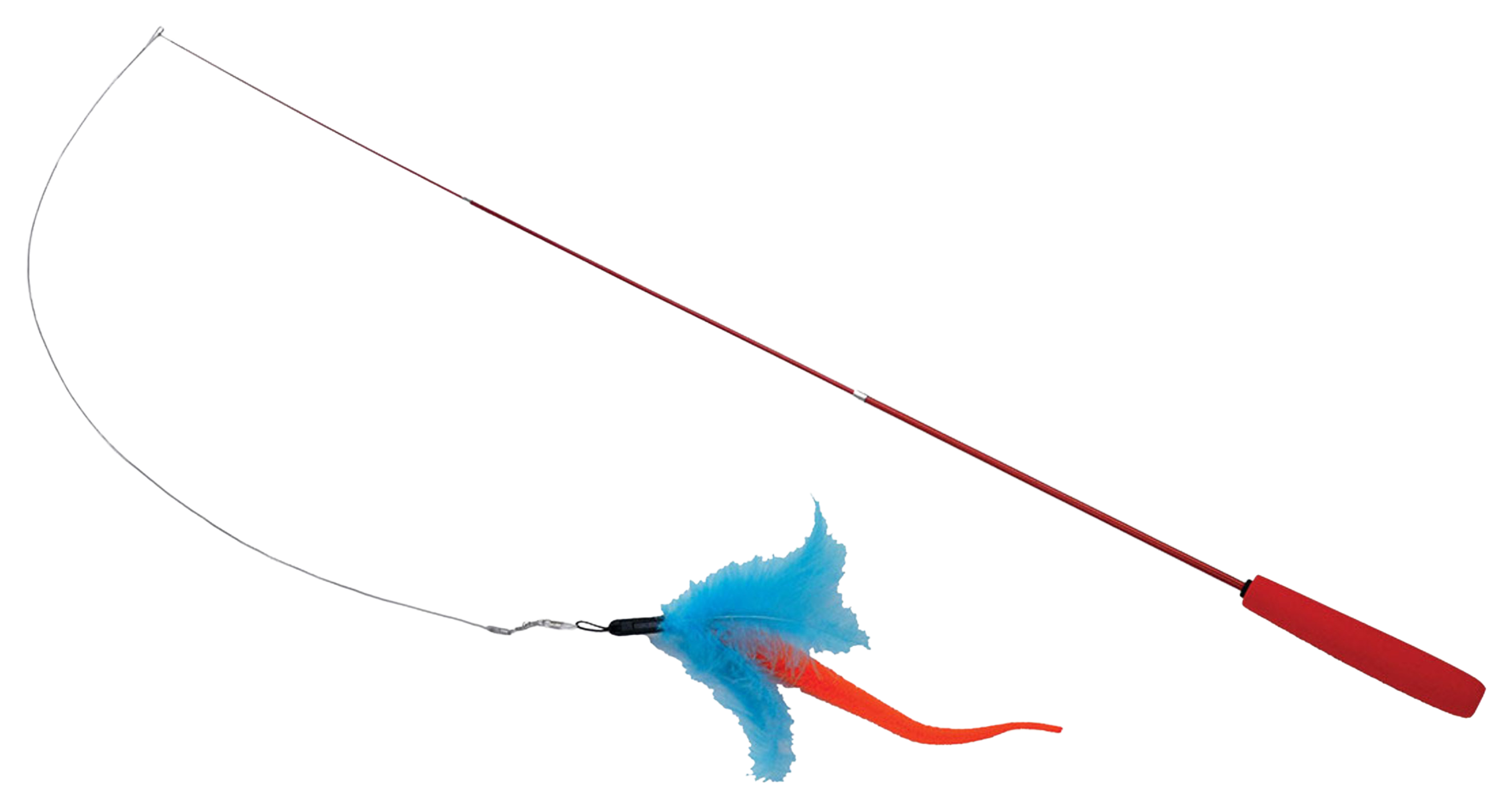Coastal Pet Turbo Turbo Tail Telescoping Teaser Cat Toy - $11.49 at Bass Pro Shops