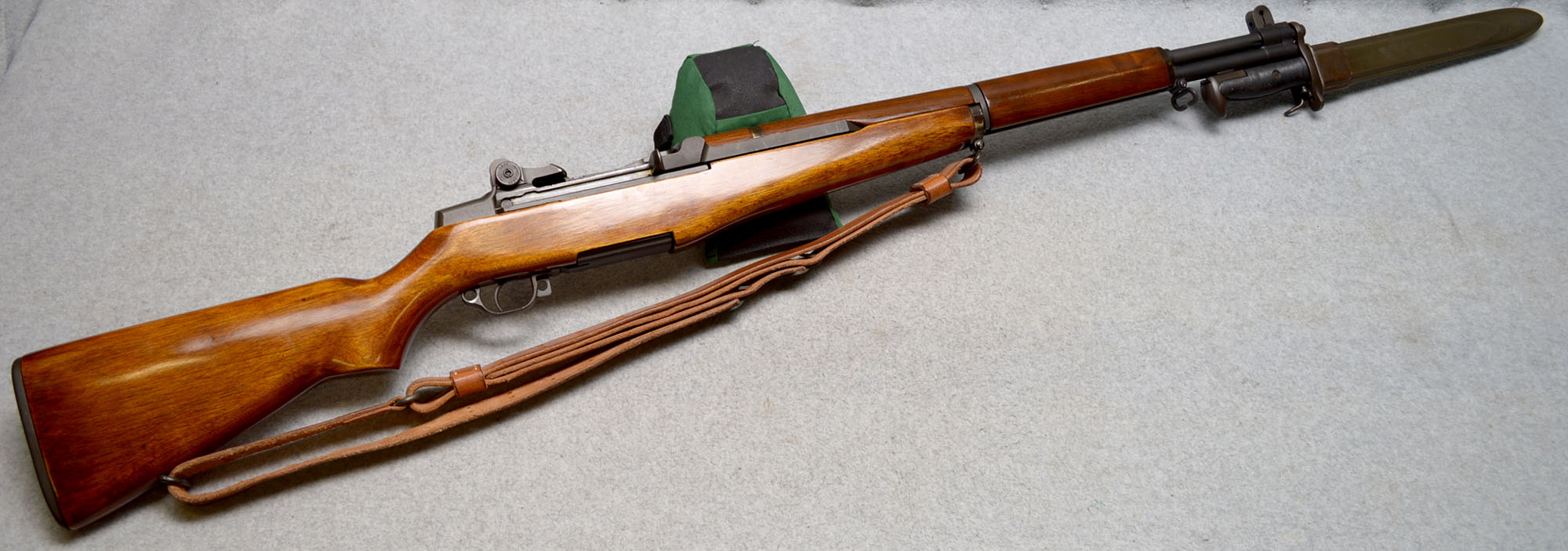 Image of Winchester ~ U.S. Rifle M1 Garand (mfg. May 1944) ~ .30M1