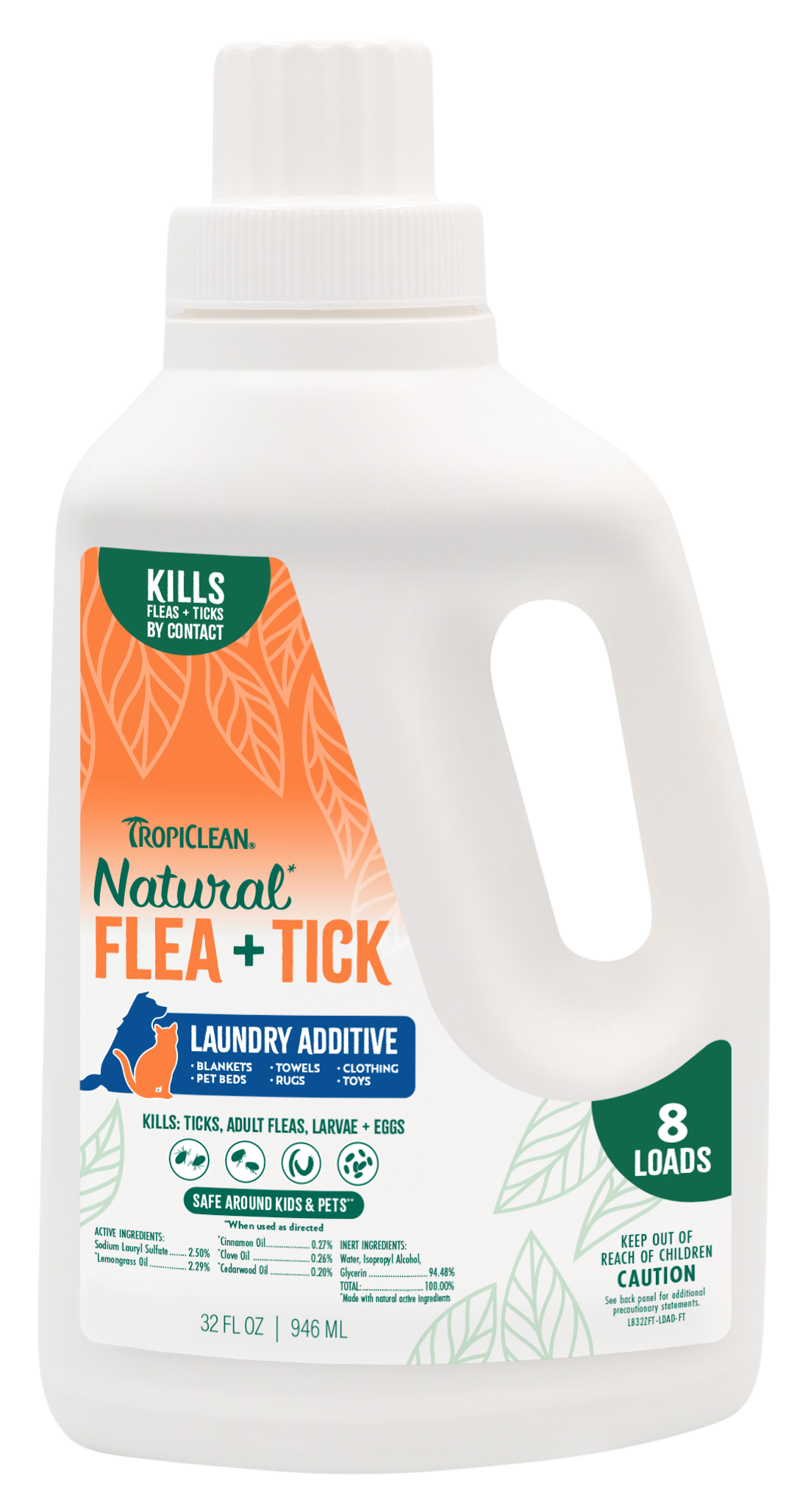 Image of TropiClean Flea and Tick Laundry Additive