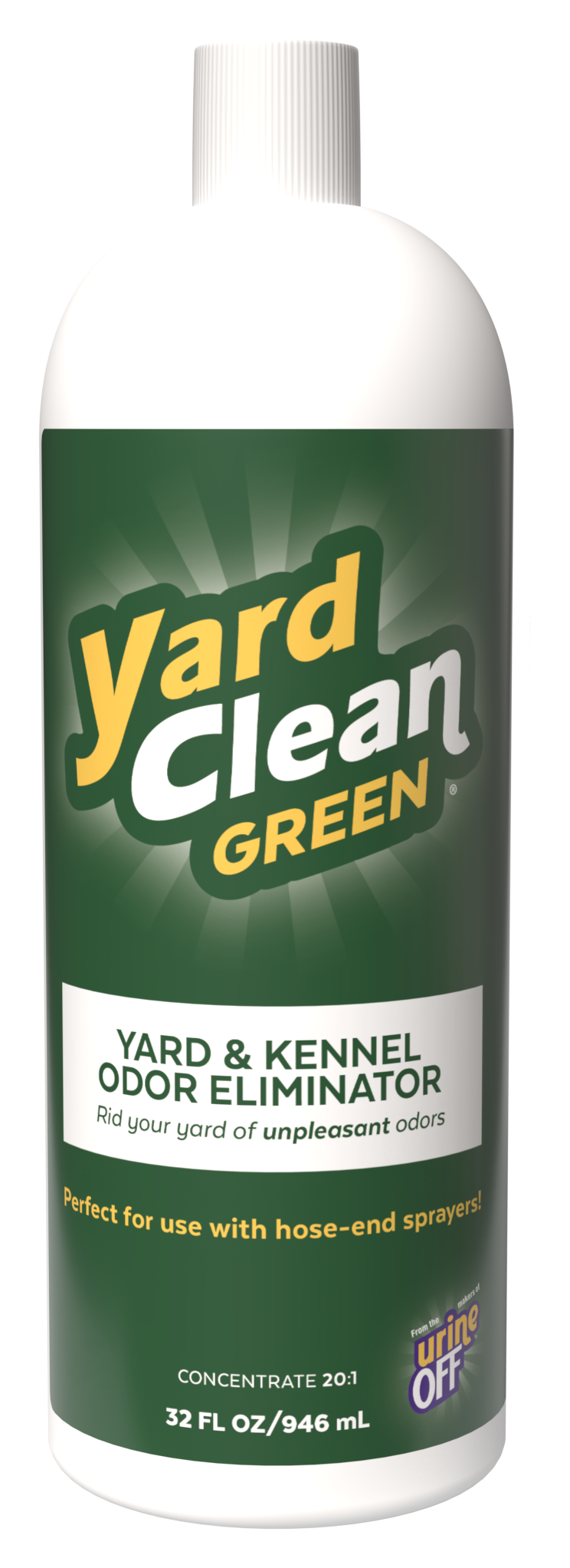 Image of TropiClean Yard Clean Green Yard and Kennel Odor Eliminator