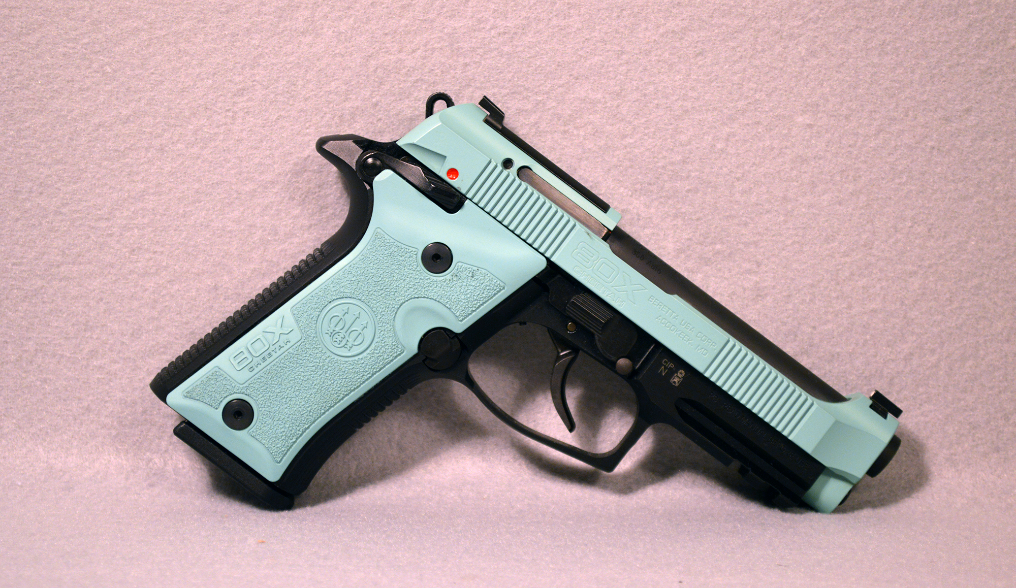 Image of Beretta ~ 80X Cheetah Blue ~ .380 ACP