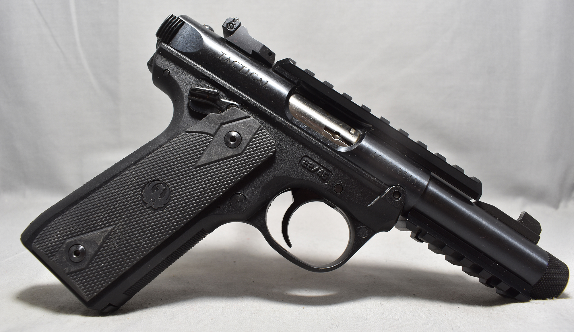 Ruger ~ Mark IV Tactical 22/45 ~ .22 Long Rifle - Bass Pro Shops