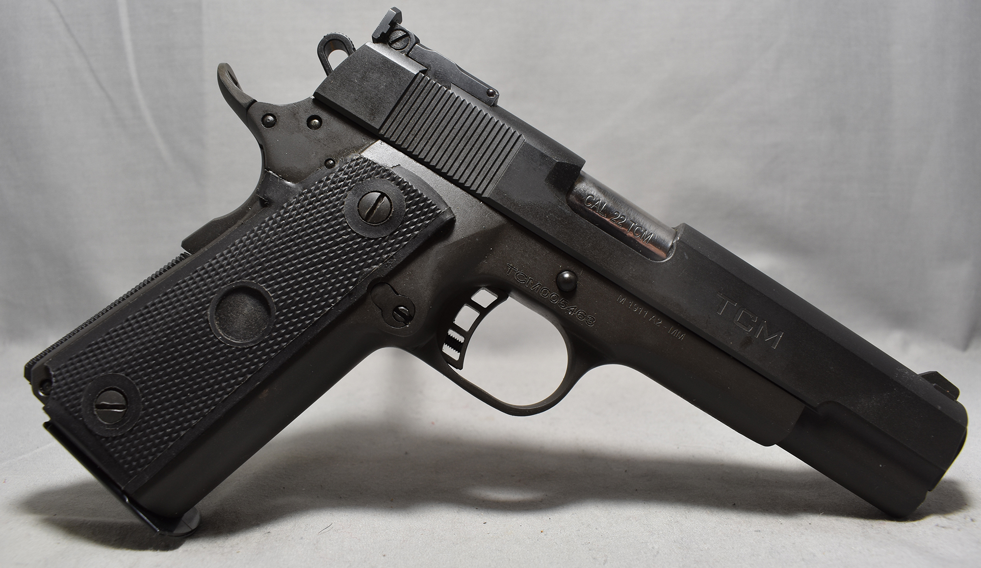 Rock Island Armory ~ M 1911 A2 ~ .22 TCM - Bass Pro Shops