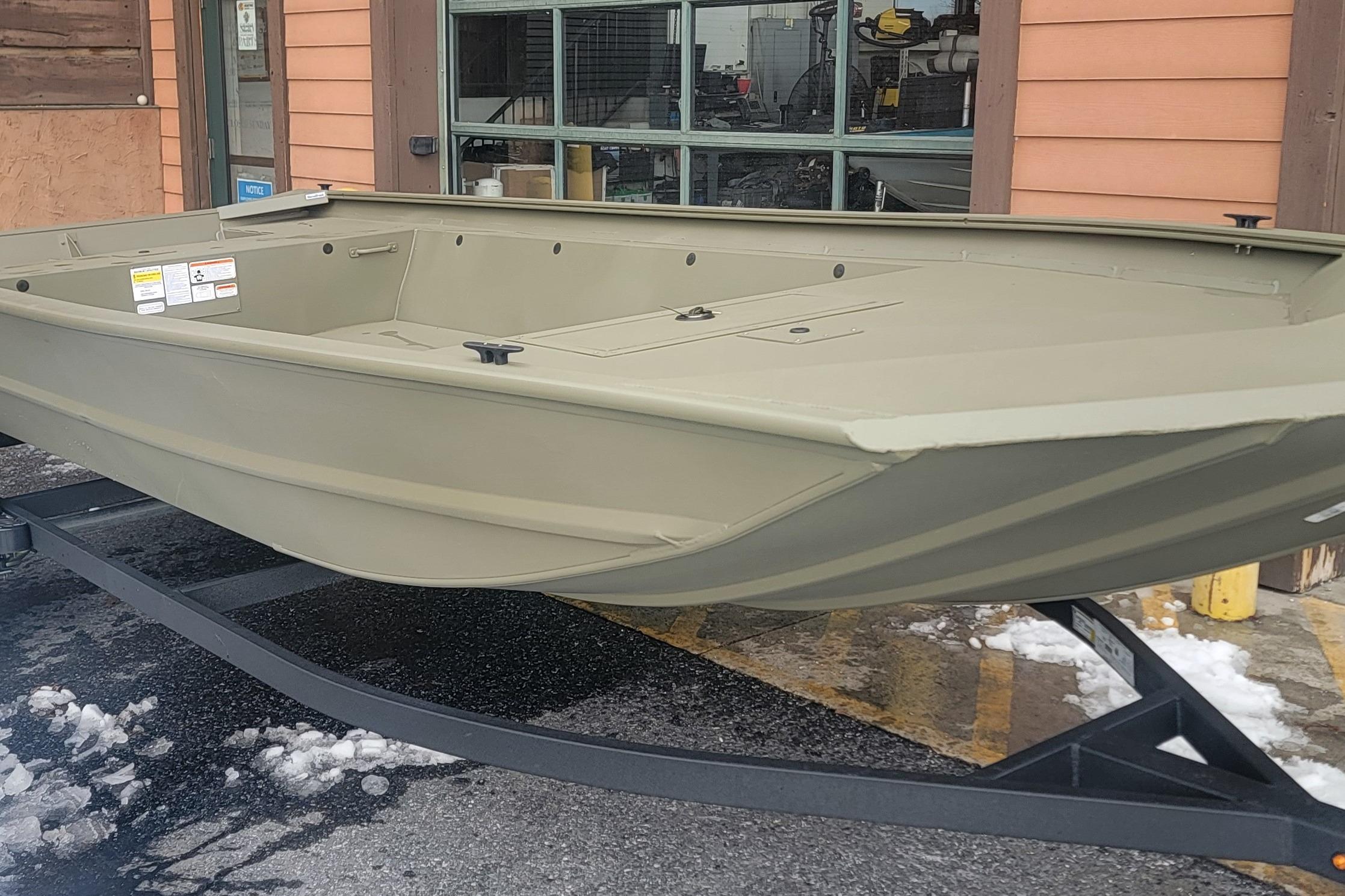 Image of 2026 TRACKER GRIZZLY 1860 UTILITY