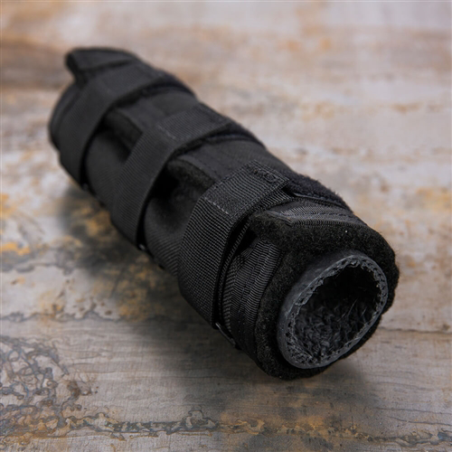 Image of "SilencerCo 7.5"" High-Temp Suppressor Cover - Black"