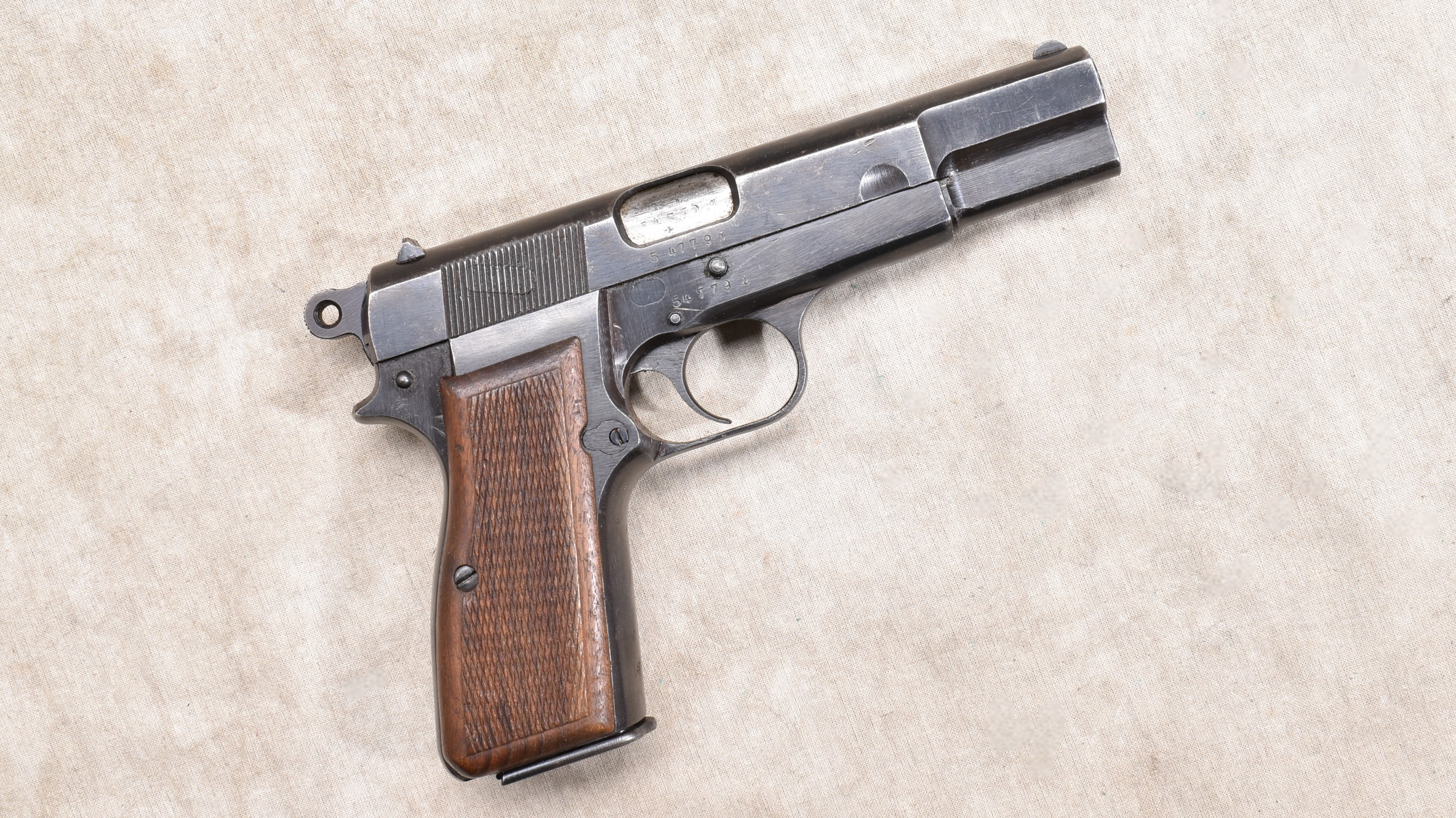 FN Browning ~ Hi-Power (GP-35) ~ 9mm Luger (9x19) - Bass Pro Shops