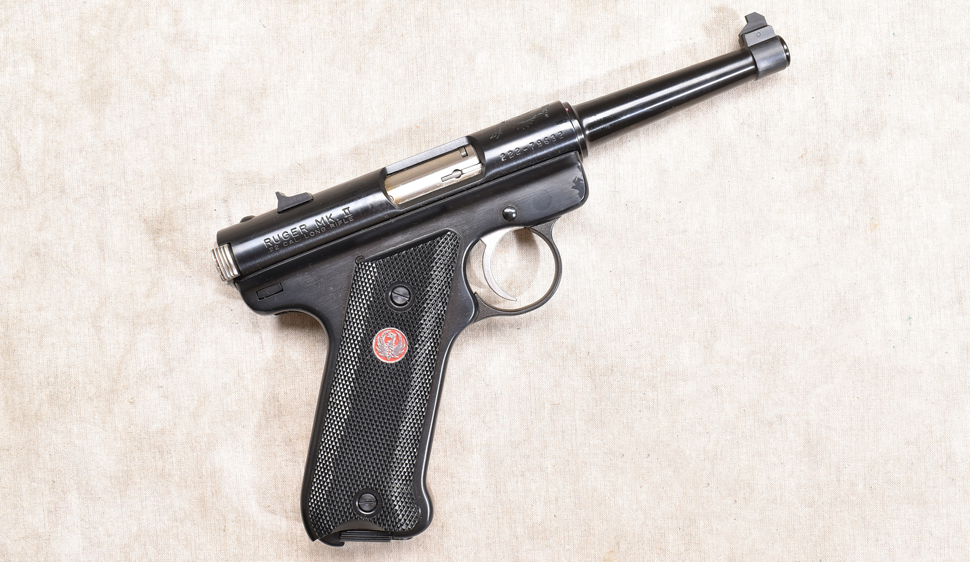 Image of RUGER ~ STANDARD MK.II ~ .22 LONG RIFLE