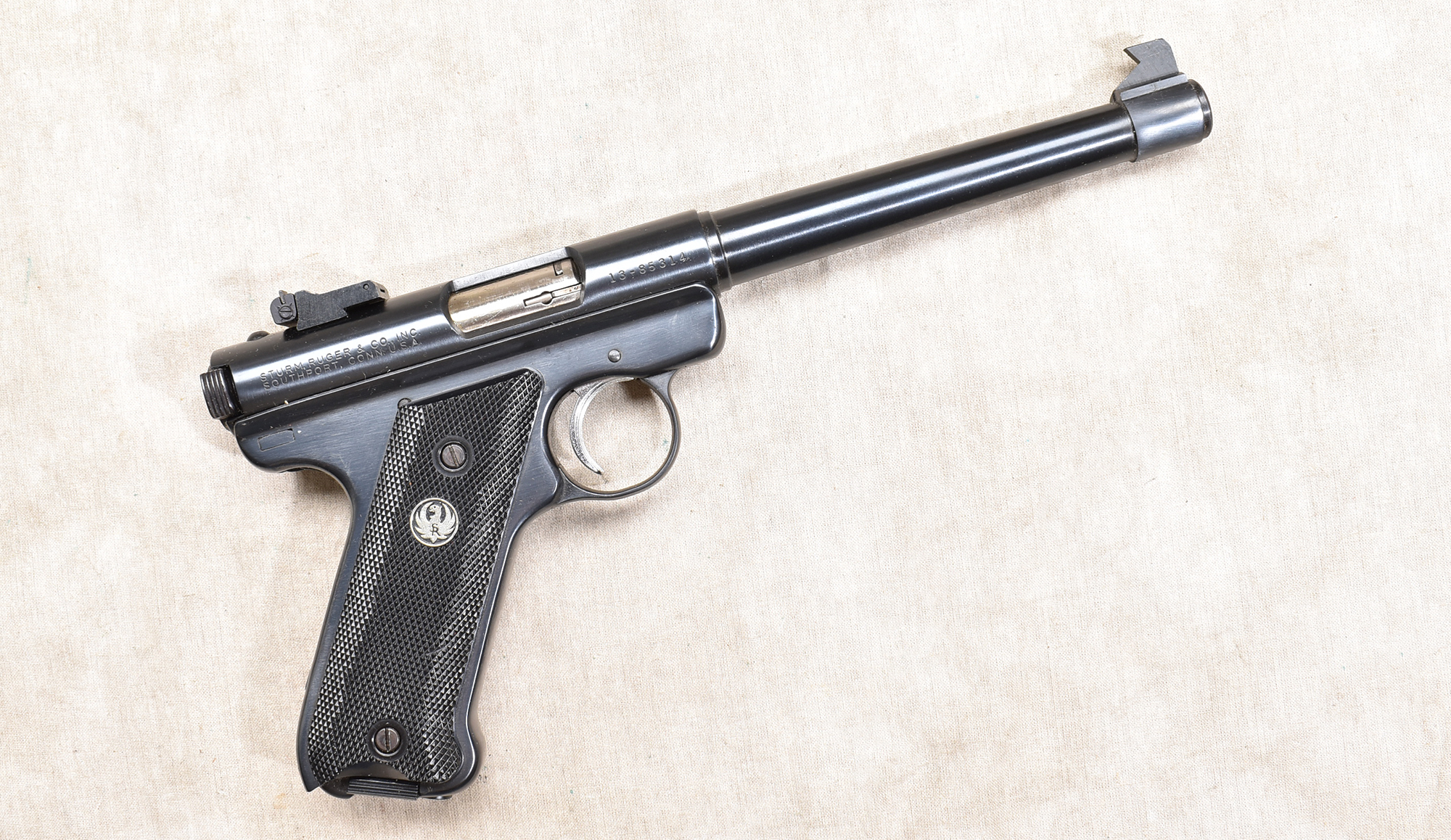 Image of RUGER ~ MARK I TARGET PISTOL ~ .22 LONG RIFLE