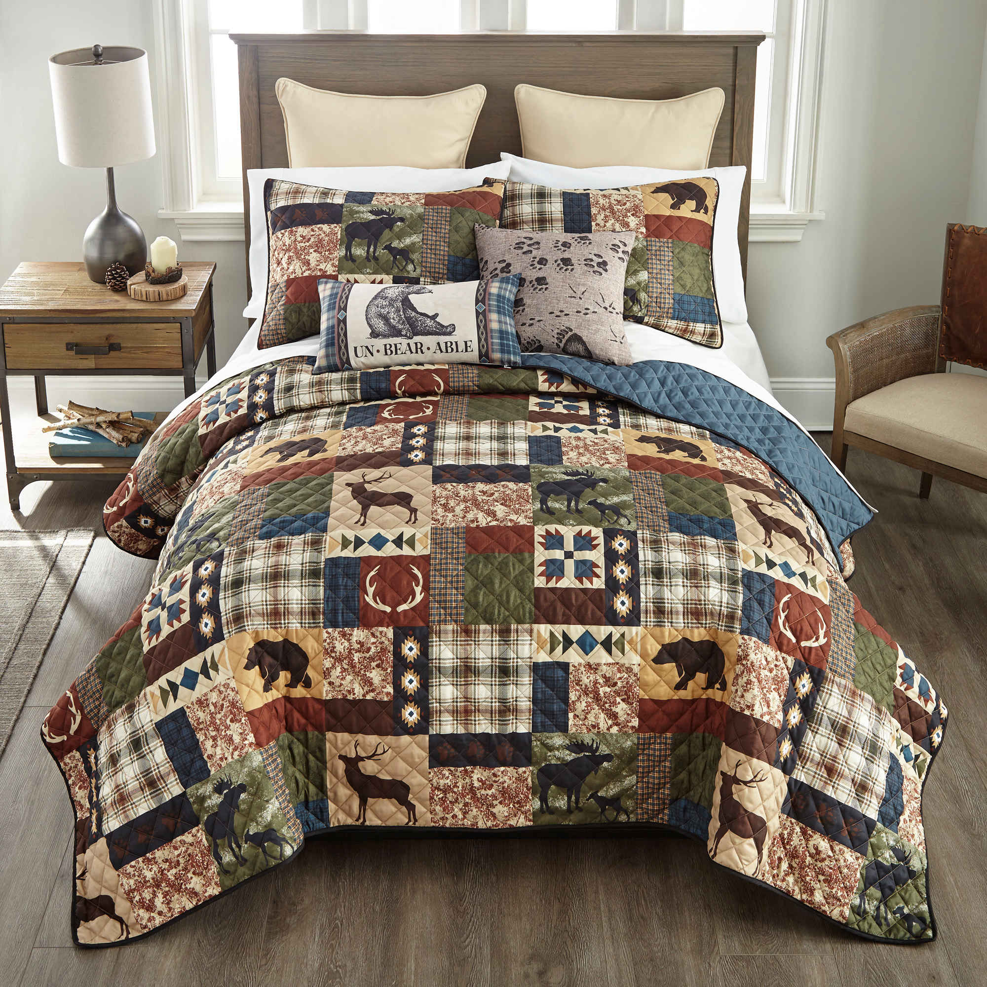 Image of Donna Sharp Rustica 2-Piece Quilt Bedding Set