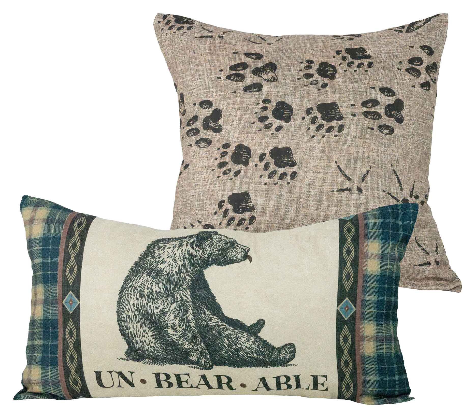 Image of Donna Sharp Rustica 2-Piece Decorative Pillow Set