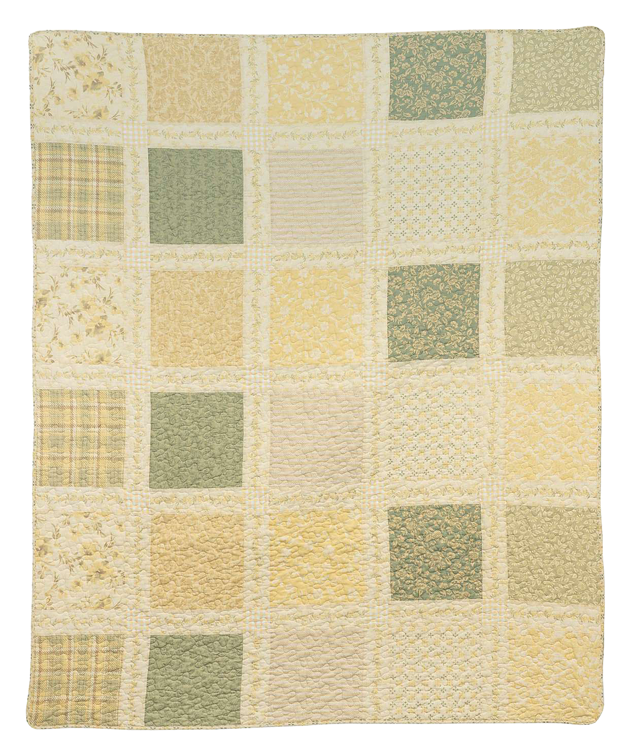 Image of Donna Sharp Meadow Cotton Lap Quilt