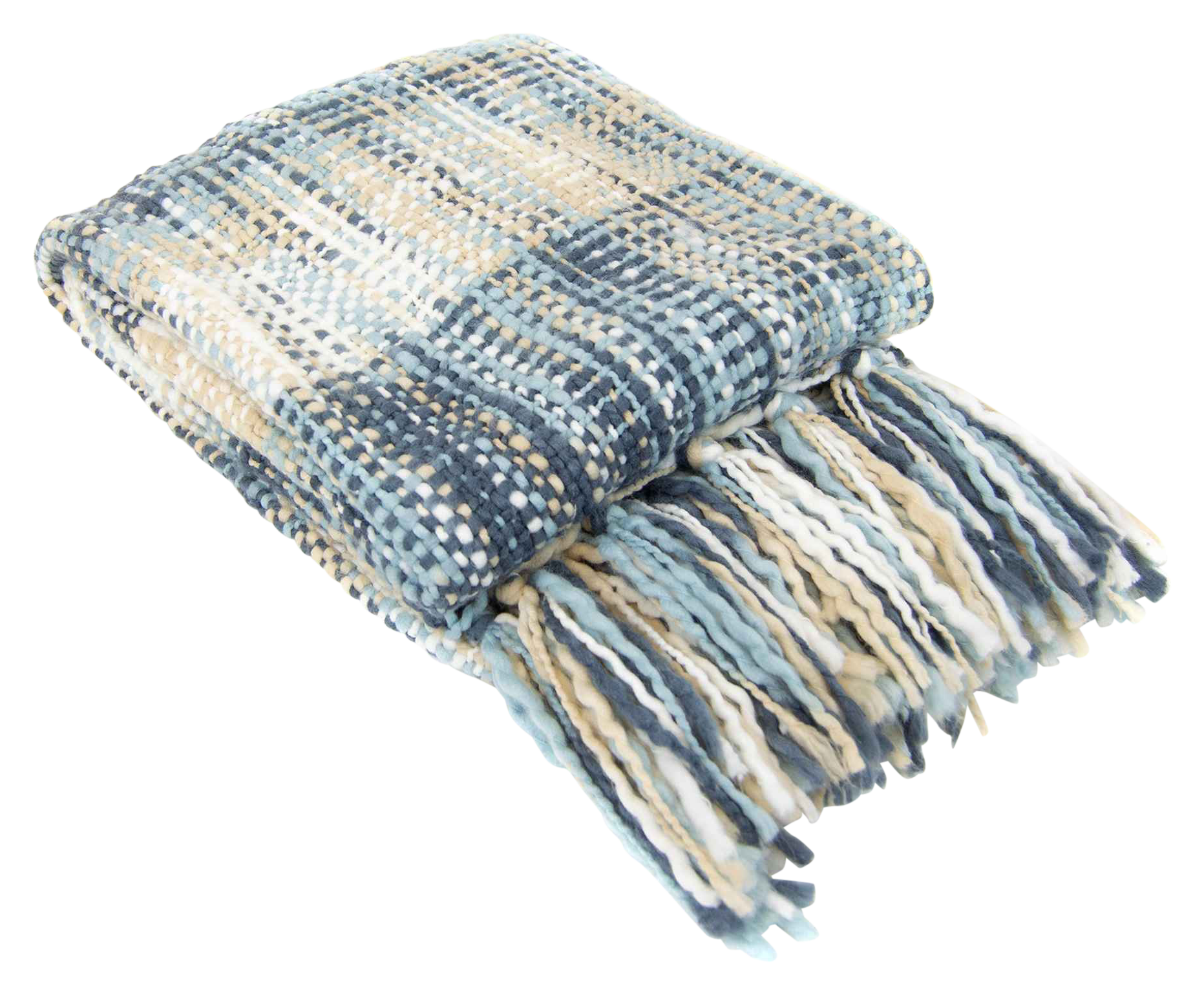 Image of Donna Sharp Heritage Woven Throw - Seascape