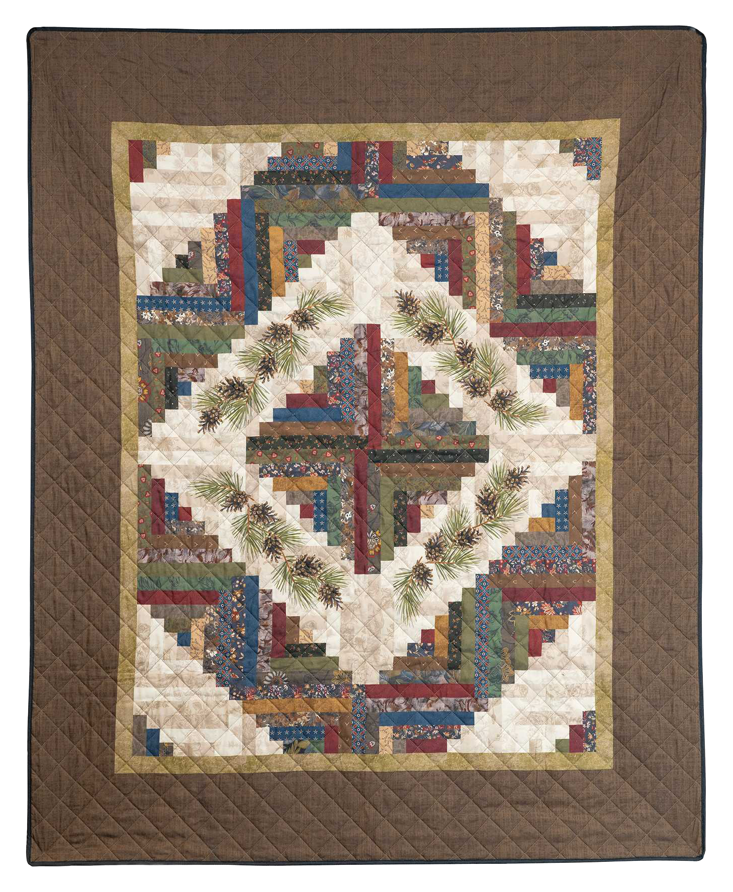 Image of Donna Sharp Whitley Rustic Decorative Throw