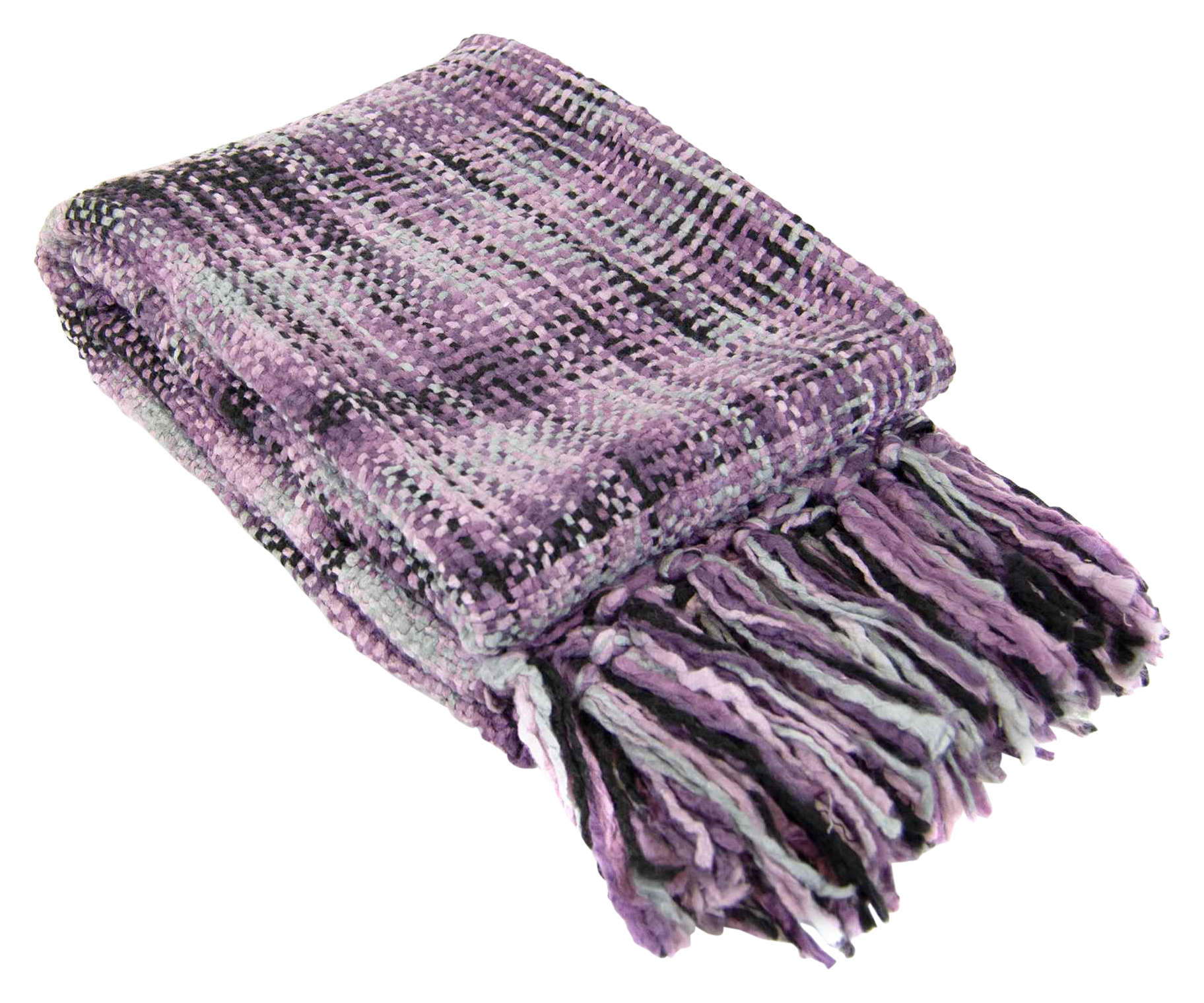 Image of Donna Sharp Heritage Woven Throw - Purple