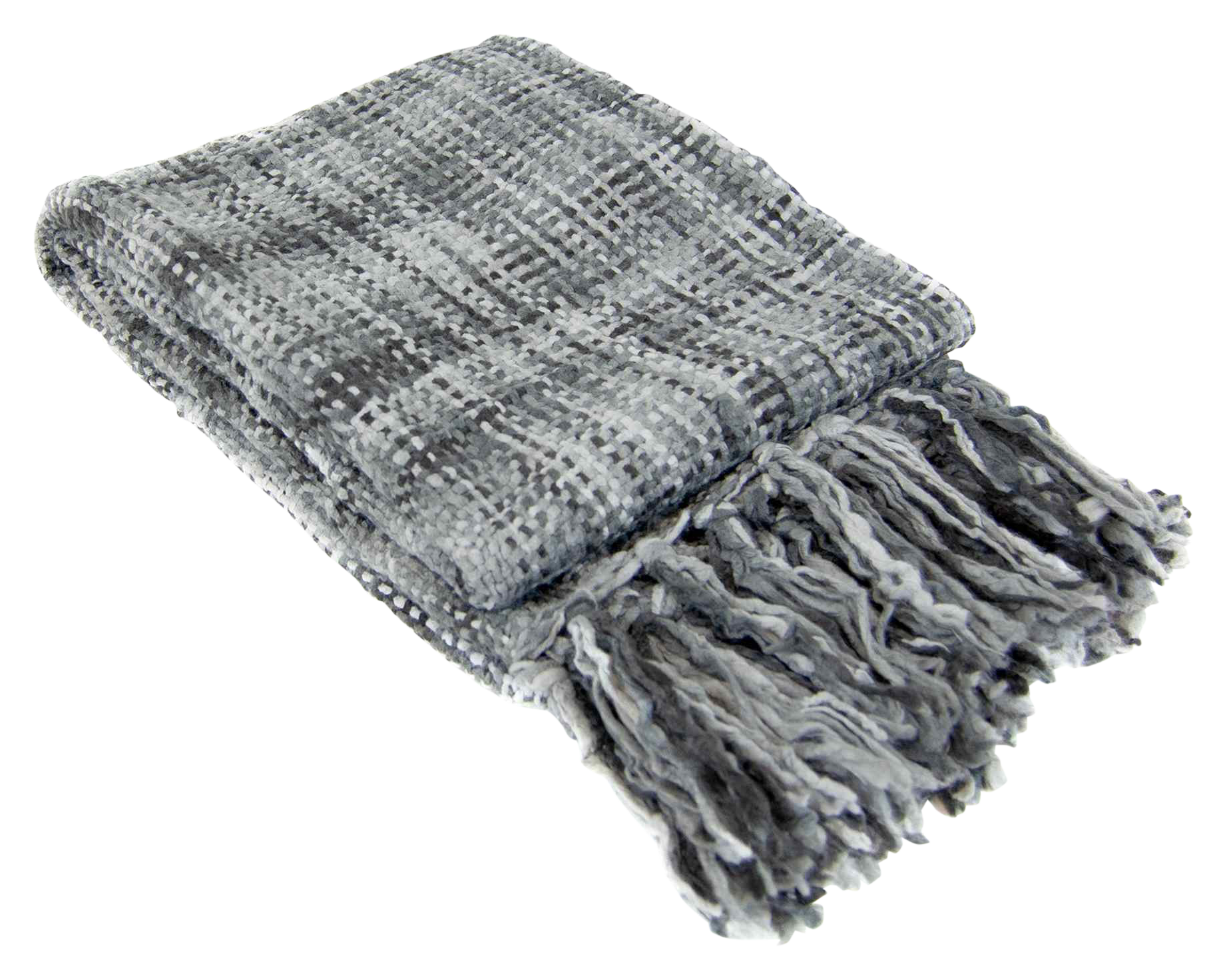 Image of Donna Sharp Heritage Woven Throw - Gray