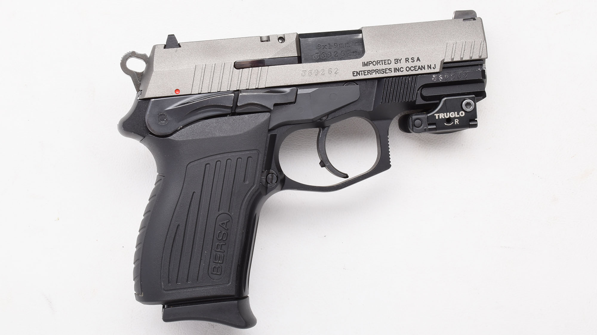 Bersa ~ TPR9C ~ 9mm Luger - Bass Pro Shops
