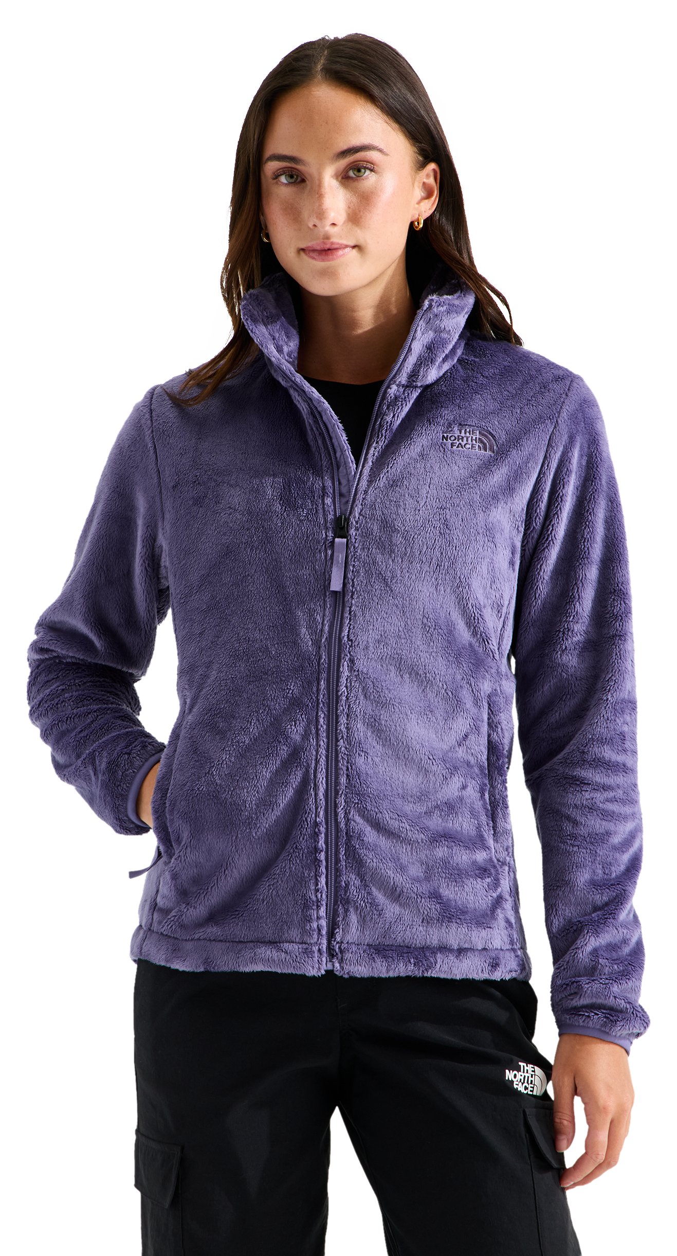 Image of The North Face Osito Jacket - Grounded Plum