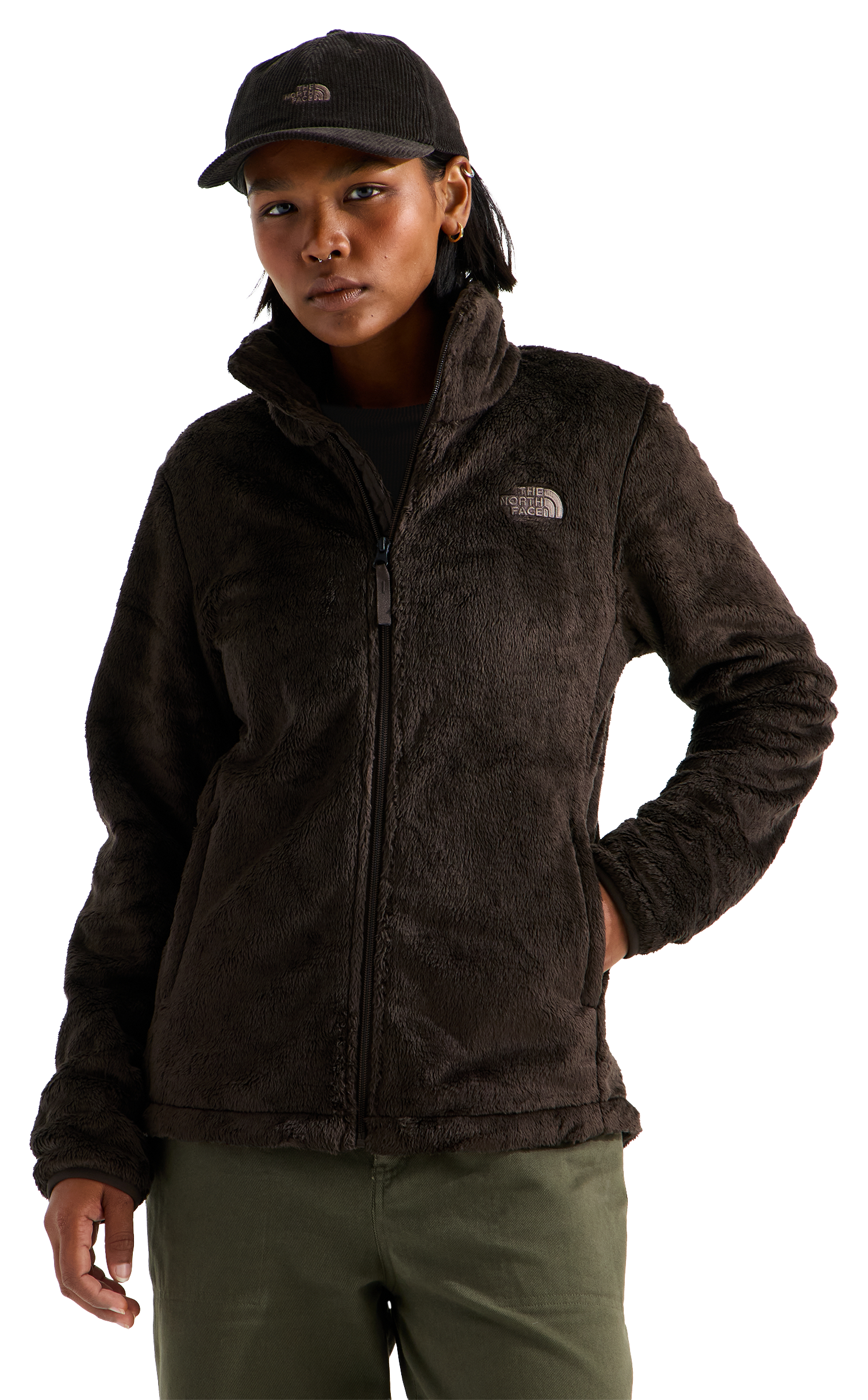Image of The North Face Osito Jacket - Dark Chestnut
