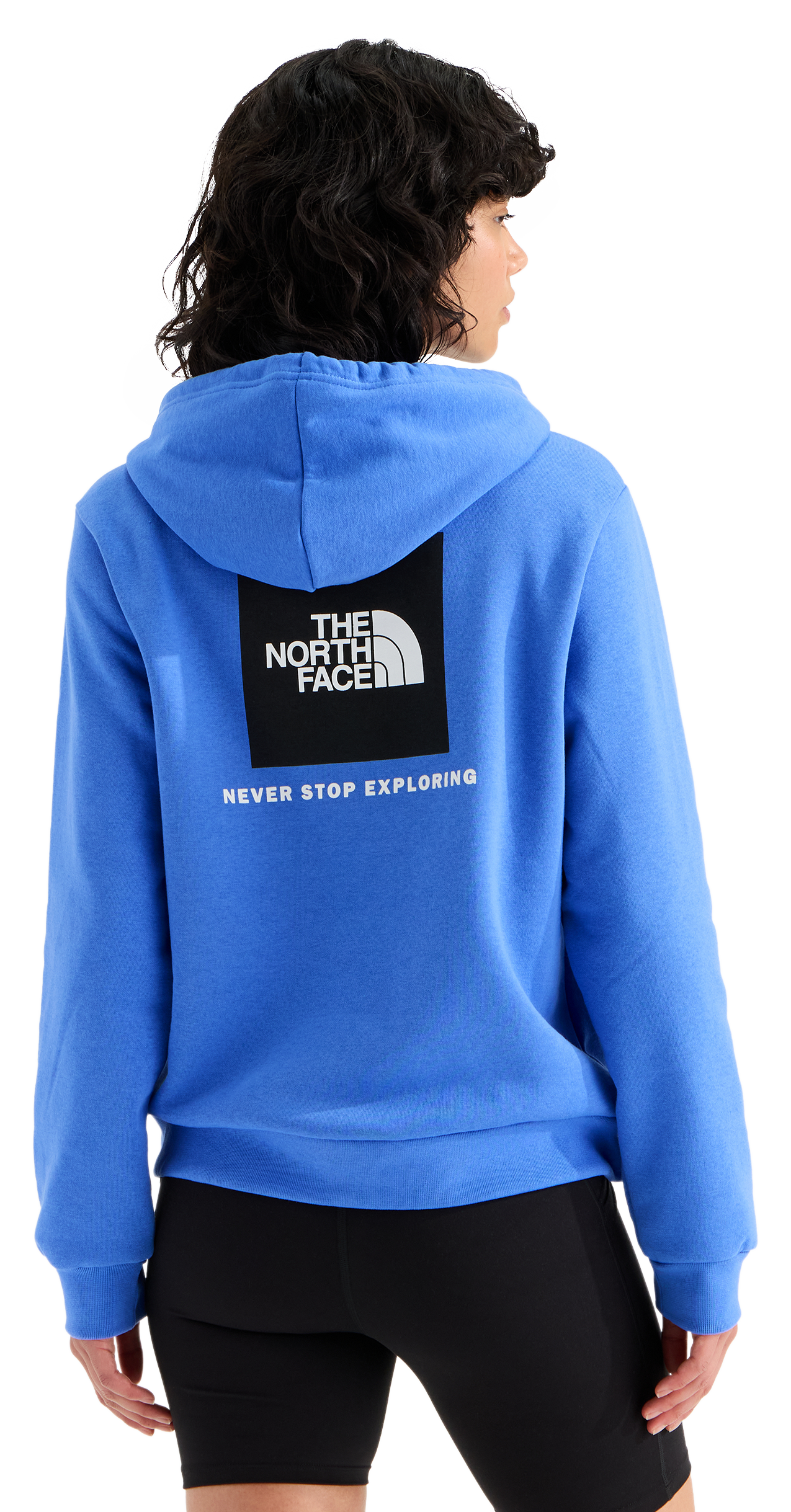 Image of The North Face Evolution Box NSE Hoodie - Active Blue