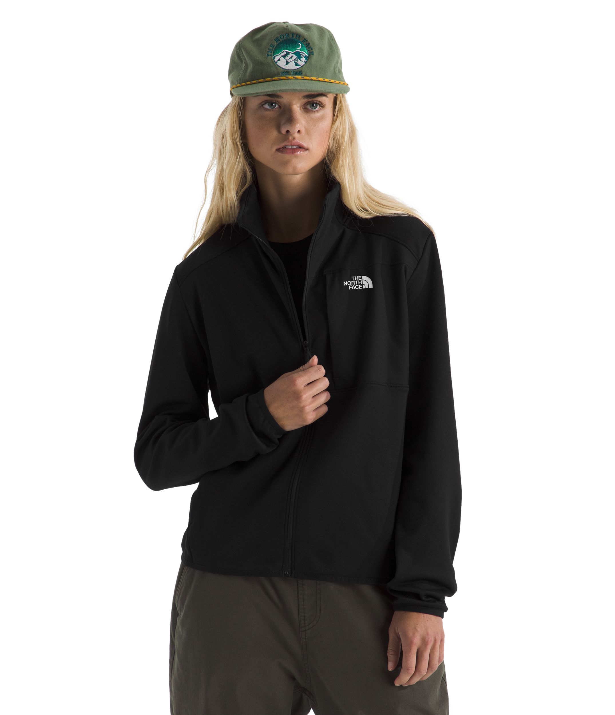 Image of The North Face TNF Performance Fleece Full-Zip Jacket