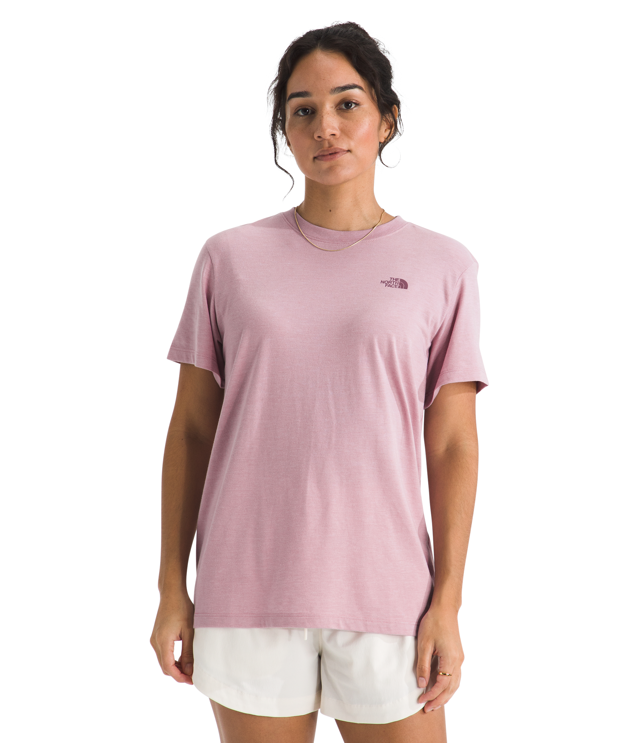 Image of The North Face Tri-Blend Short-Sleeve T-Shirt - Hushed Lavender