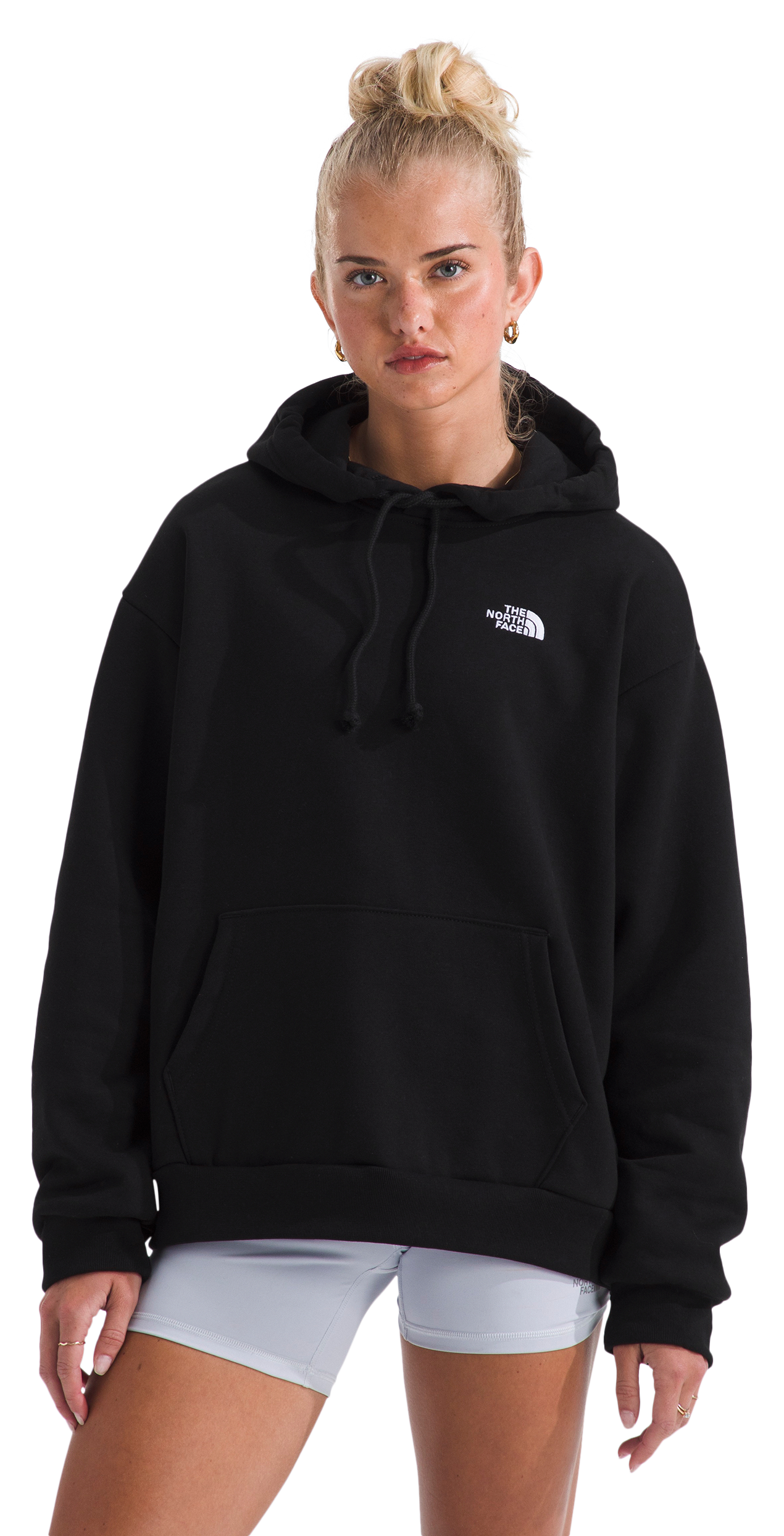 Image of The North Face Evolution Simple Dome Oversized Hoodie - TNF Black