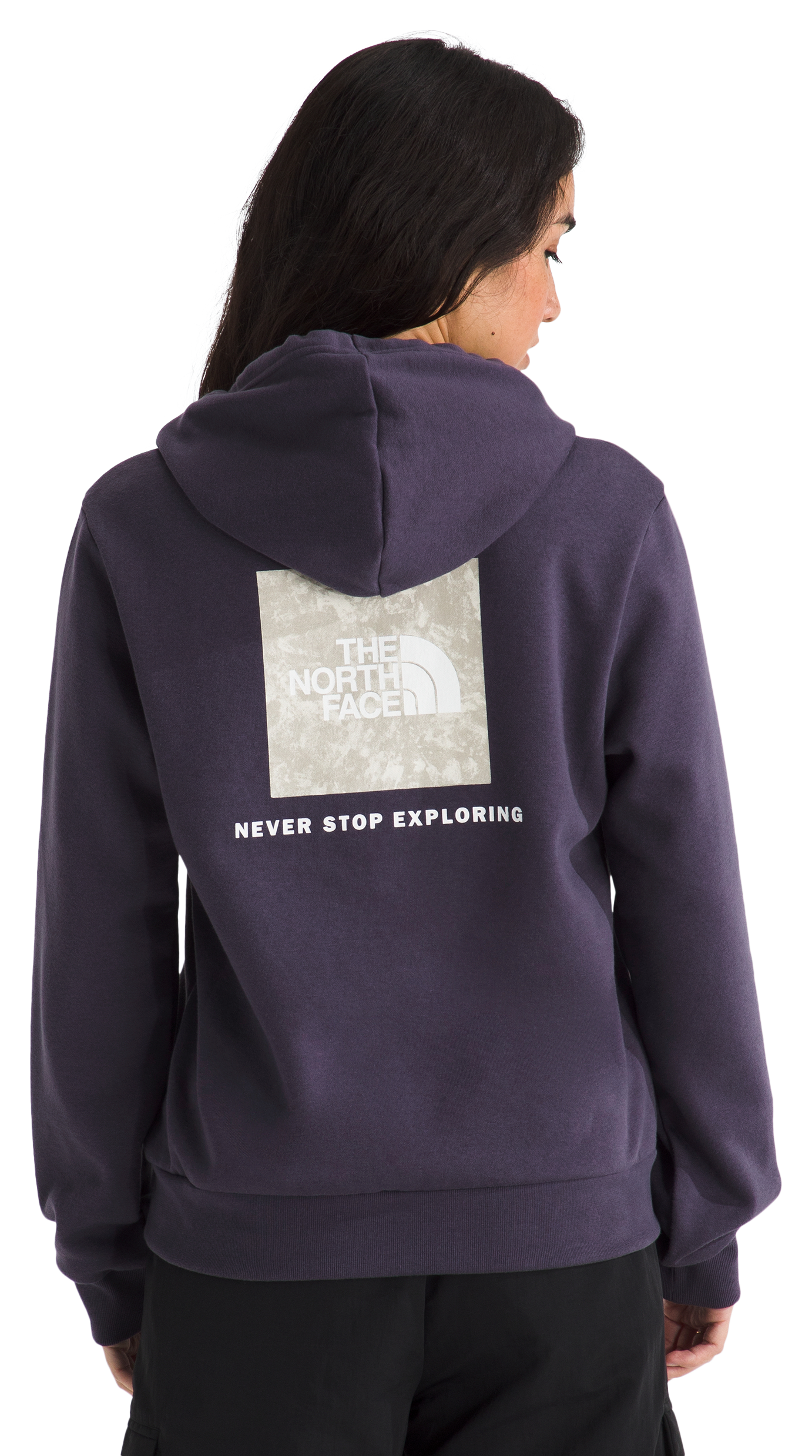 Image of The North Face Glacier Drift Hoodie - Endless Dusk