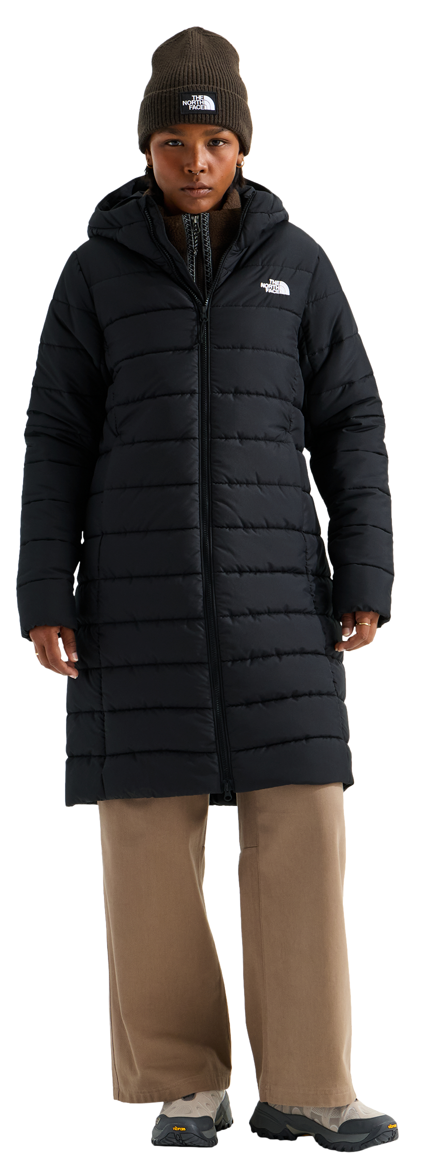 The North Face Aconcagua Modern Hooded Parka - TNF Black