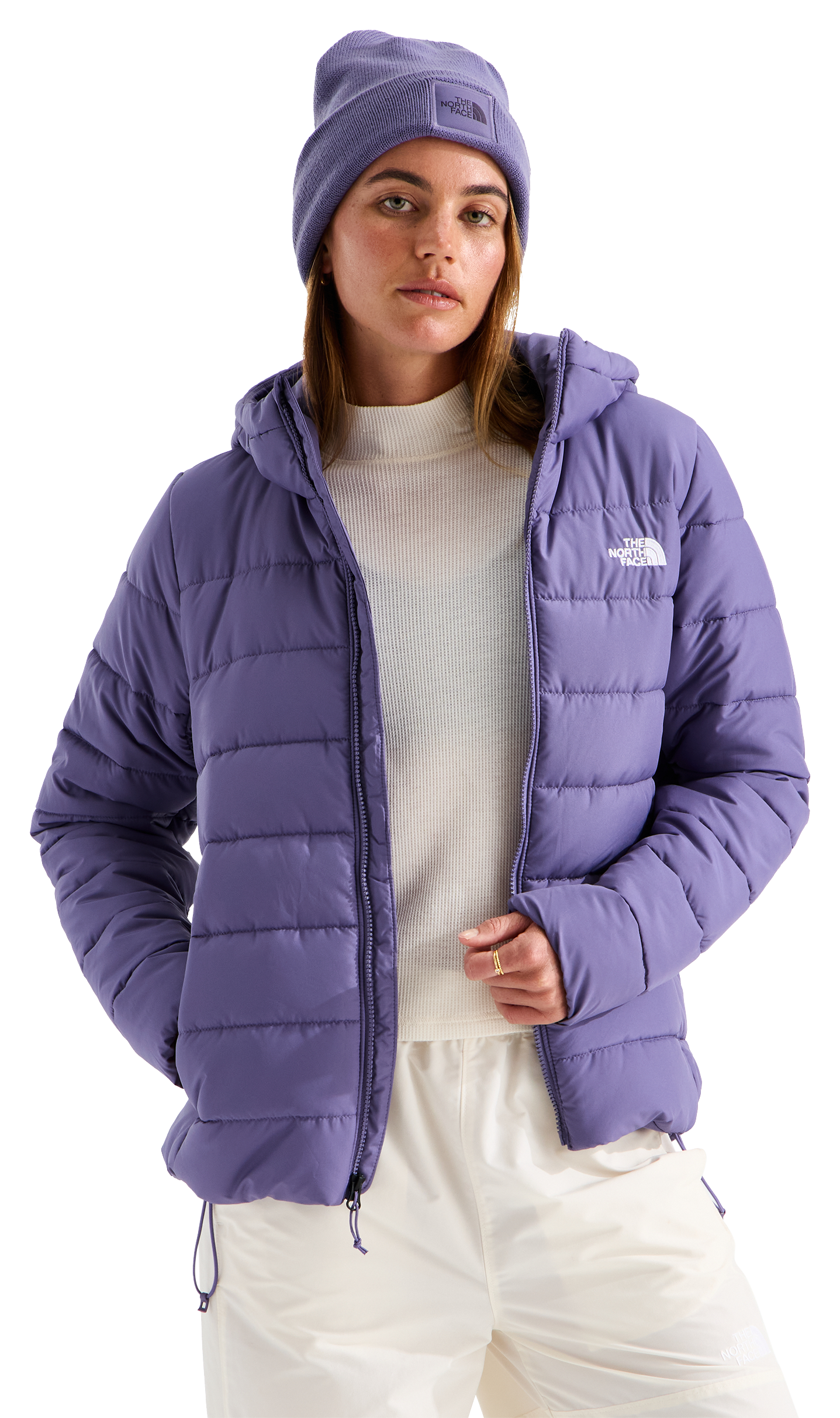 The North Face Aconcagua Modern Hooded Jacket - Grounded Plum