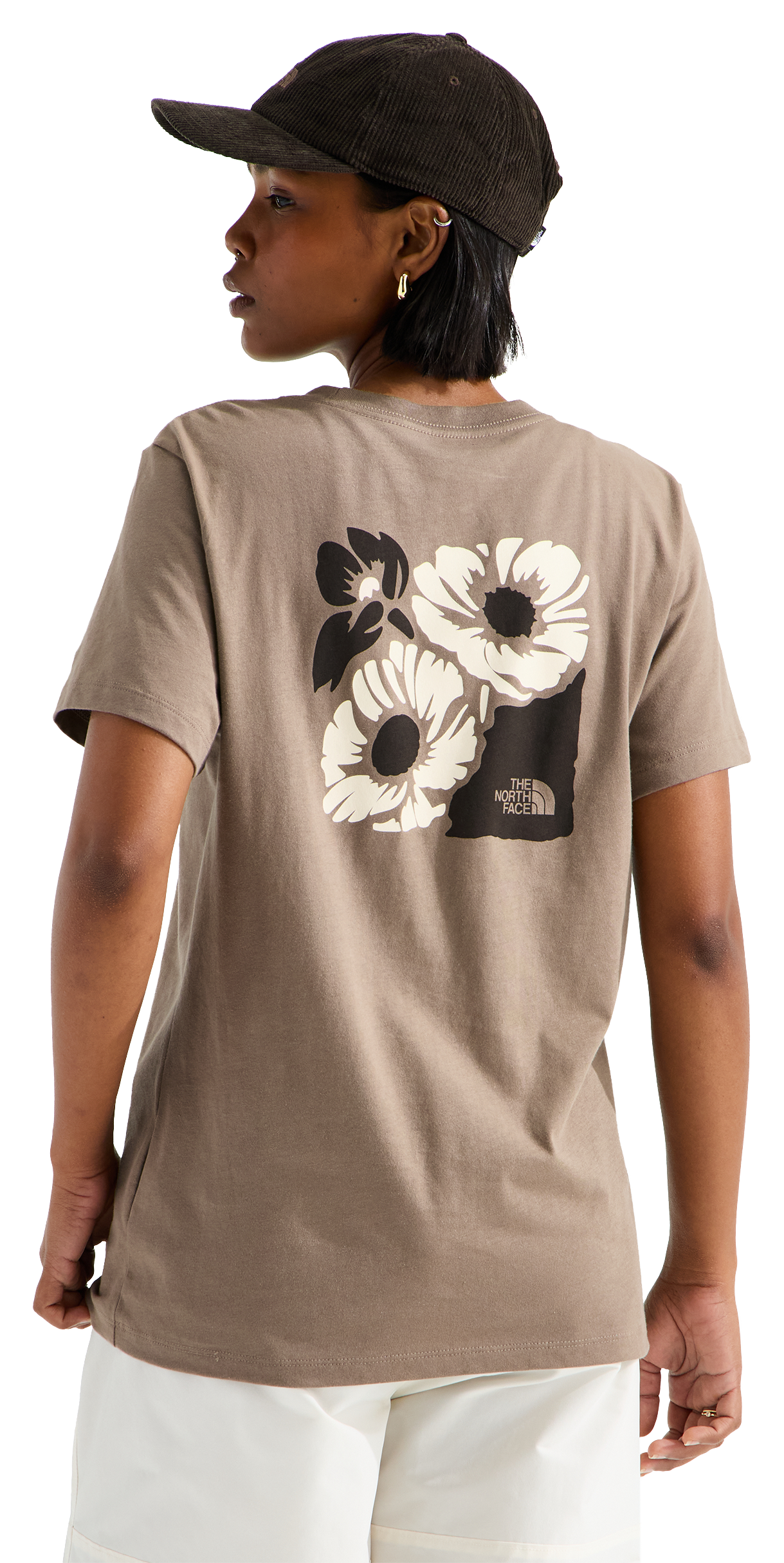 The North Face Sibi Floral Short-Sleeve T-Shirt - Garnet