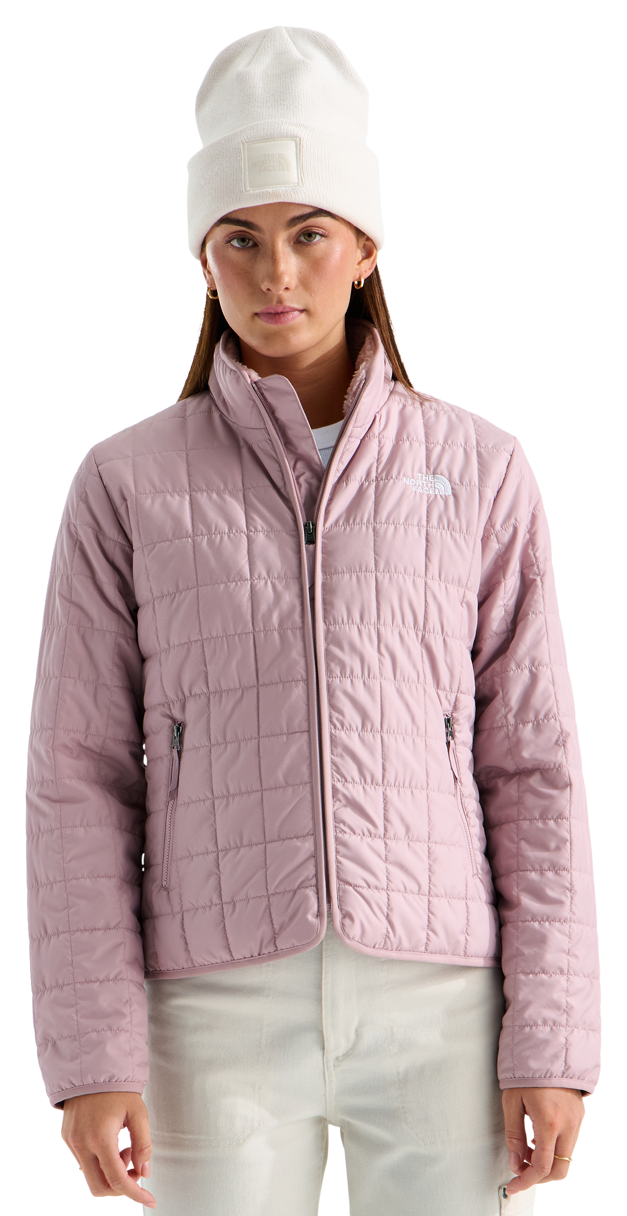 Image of The North Face Junction Insulated Jacket - Metal Pink
