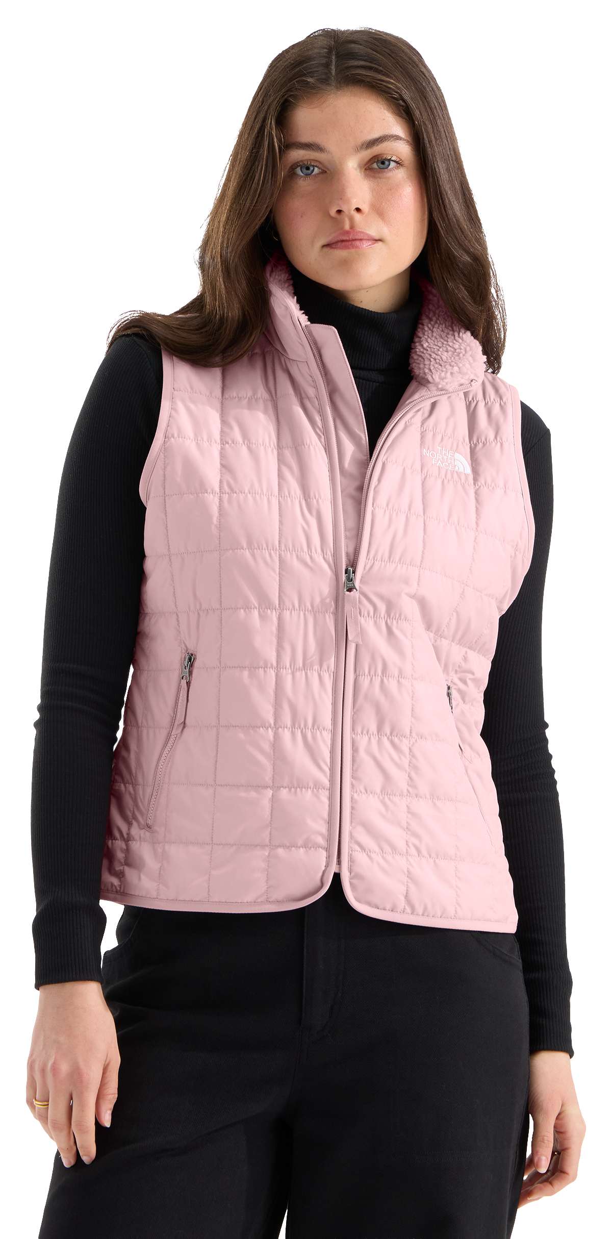 Image of The North Face Junction Insulated Vest - Metal Pink