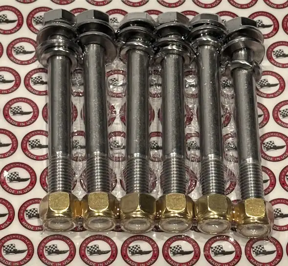 Image of "Bob's Machine Transom Engine Bolt Kit - 6"""